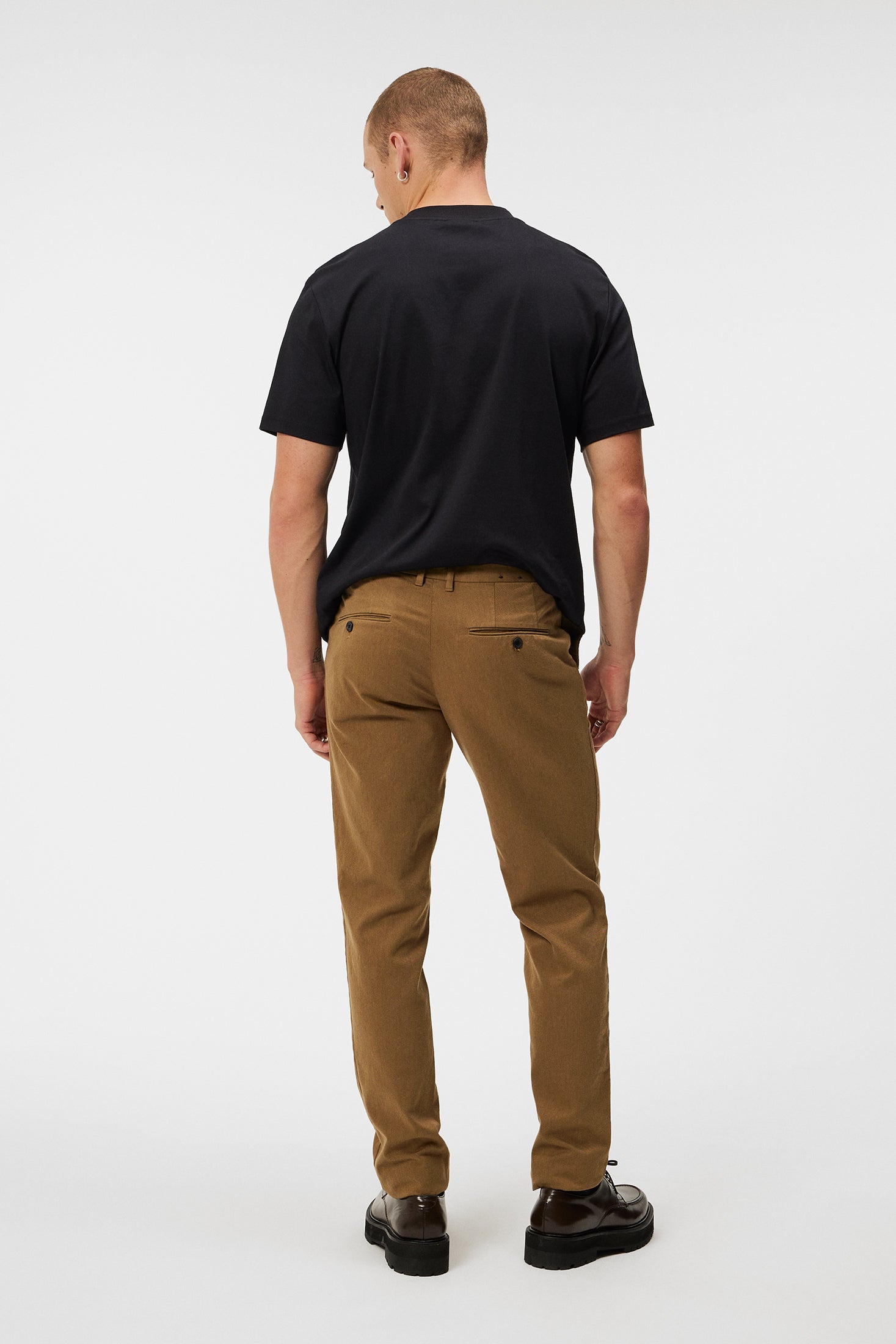 Chaze Flannel Twill Pants / Butternut – J.Lindeberg