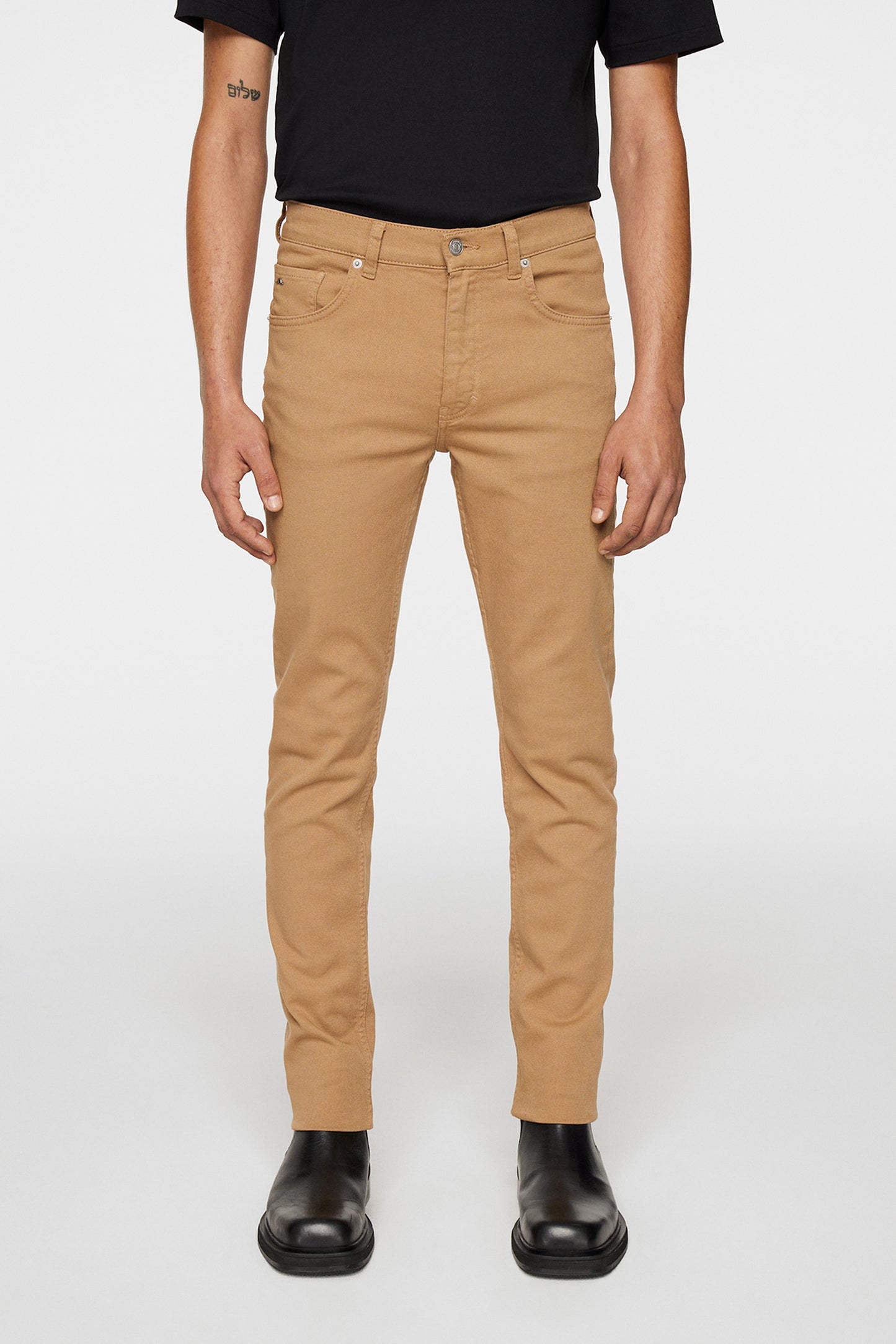 Jay LHT Slim Jeans / Tiger Brown