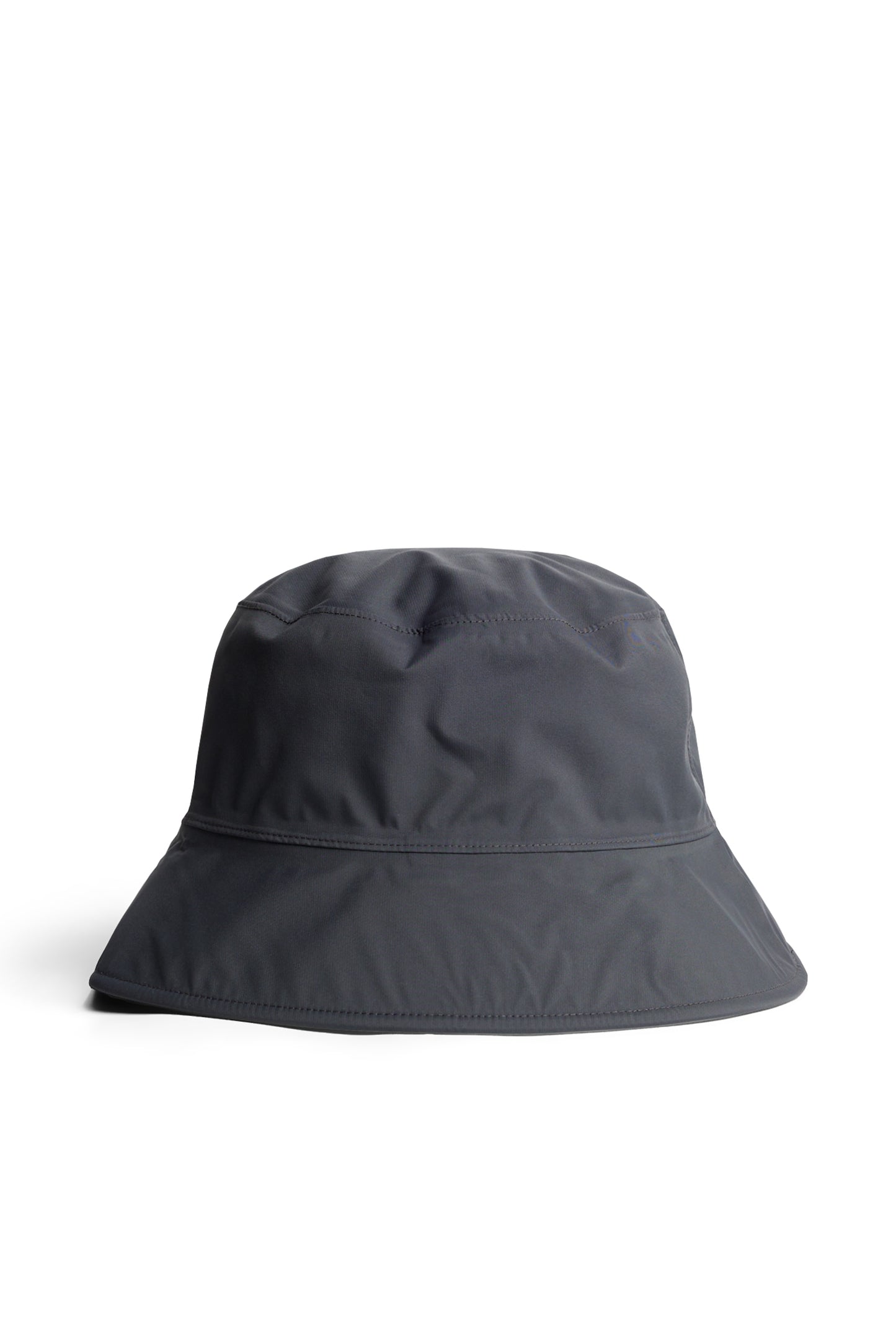 Sandy Rain Bucket Hat / Asphalt