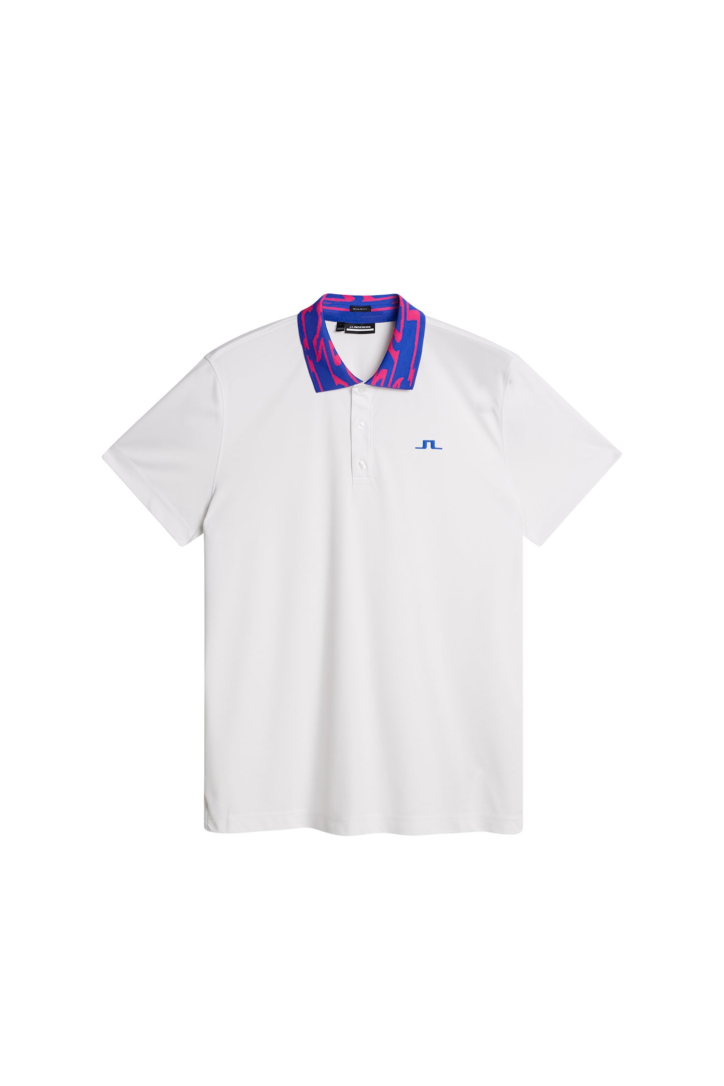 Glen Regular Fit Polo / White