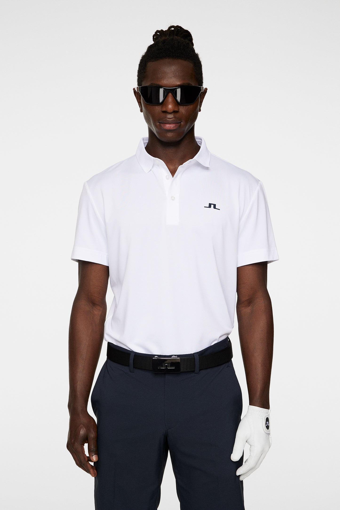 Wince Reg Fit Polo / White