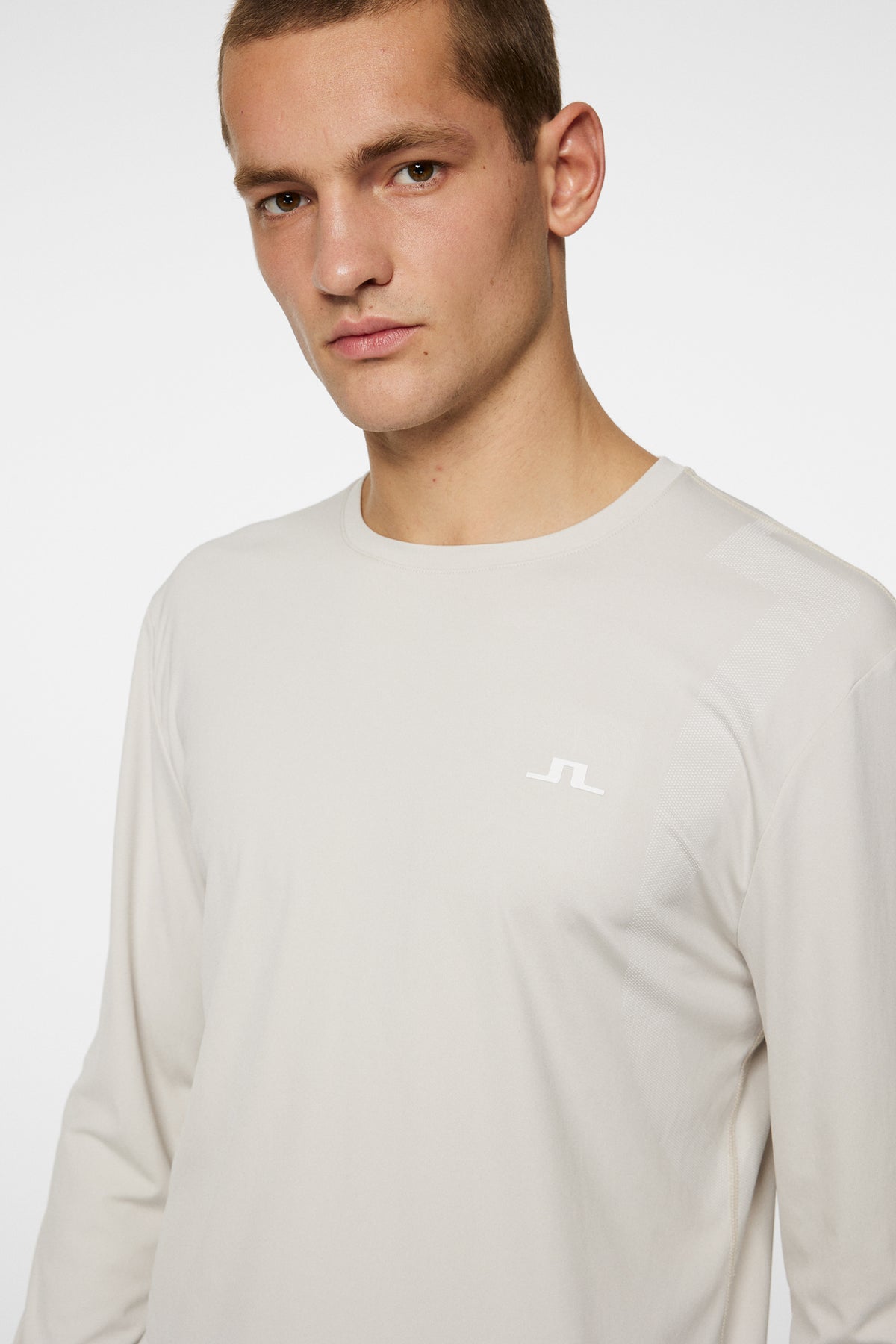 Elion Long Sleeve Tee / Moonbeam