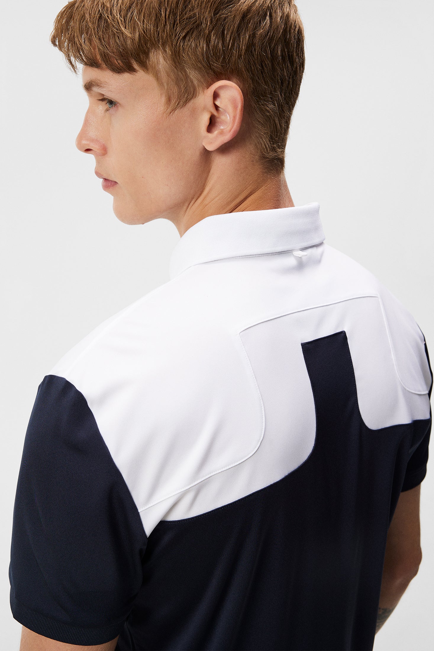 J lindeberg white polo shop