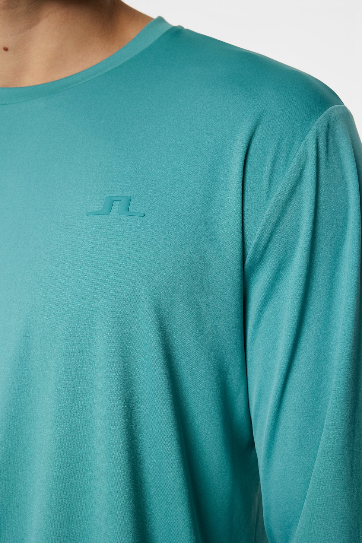 Ade T-shirt LS / Teal