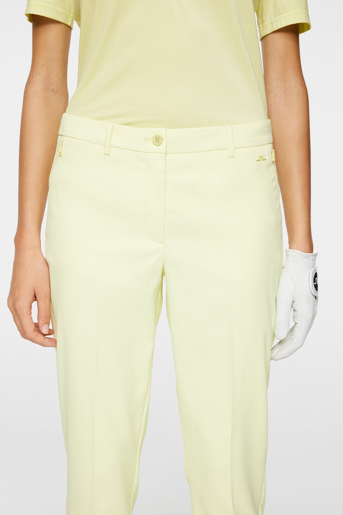 Pia Pant / Pale Lime Yellow