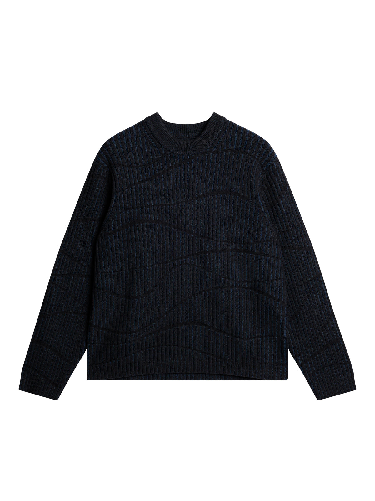 Ken Resonance Jacquard Crew / Key Largo