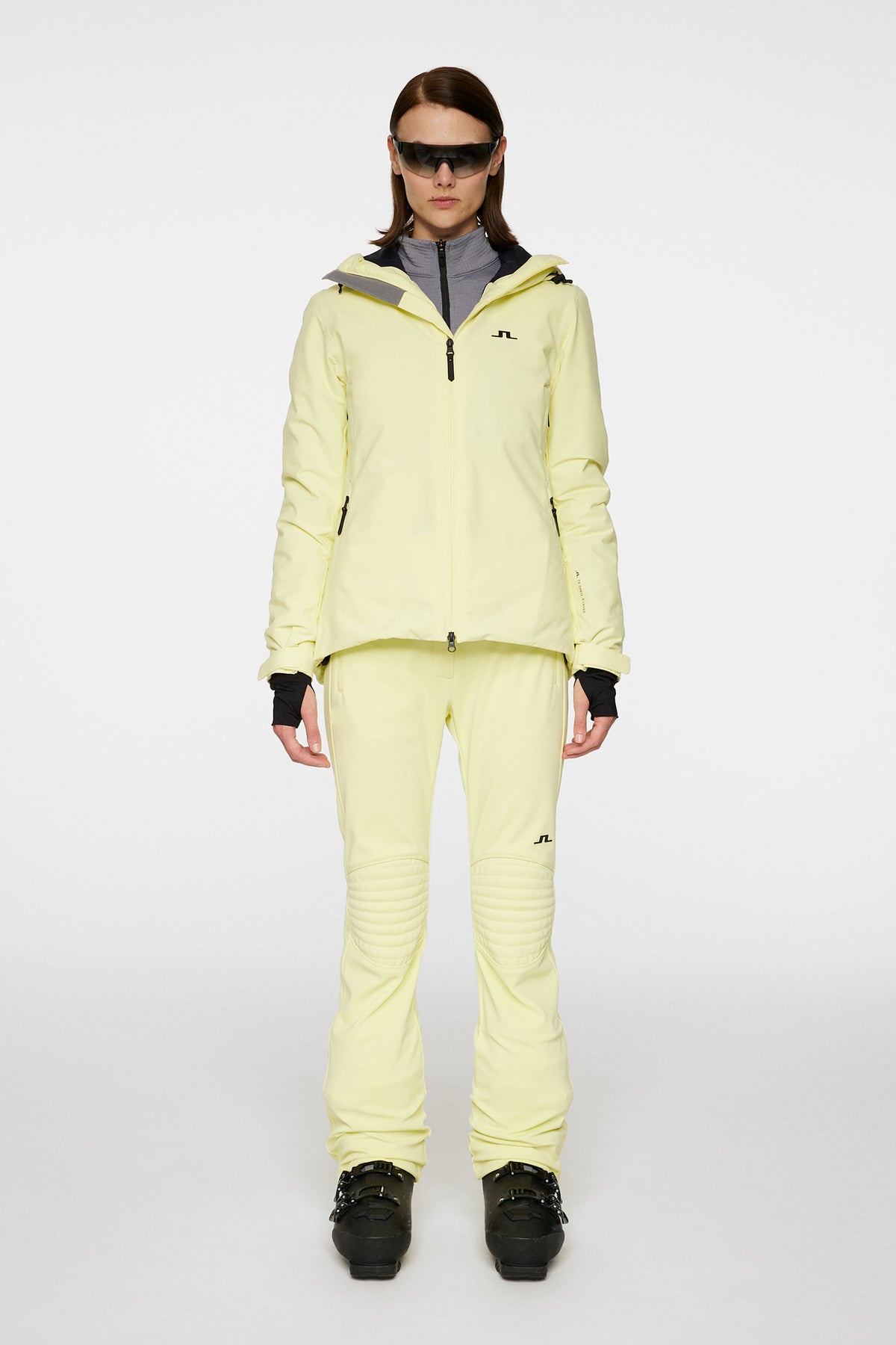 Starling Jacket / Pale Lime Yellow