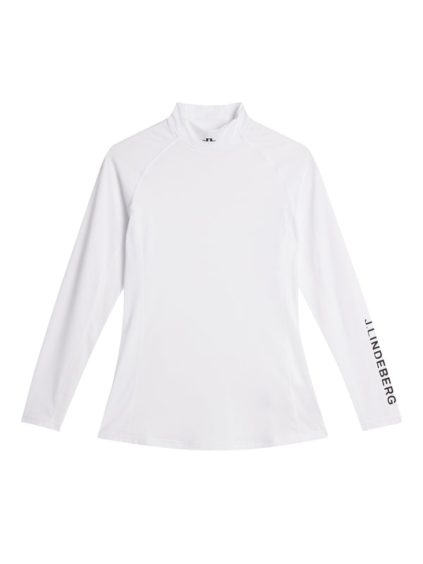 Asa Soft Compression Top / White