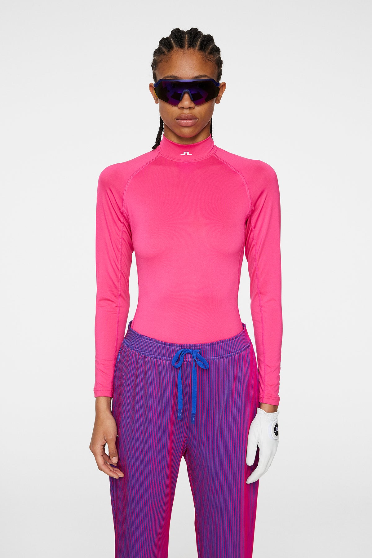 Asa Soft Compression Top / Pink Peacock