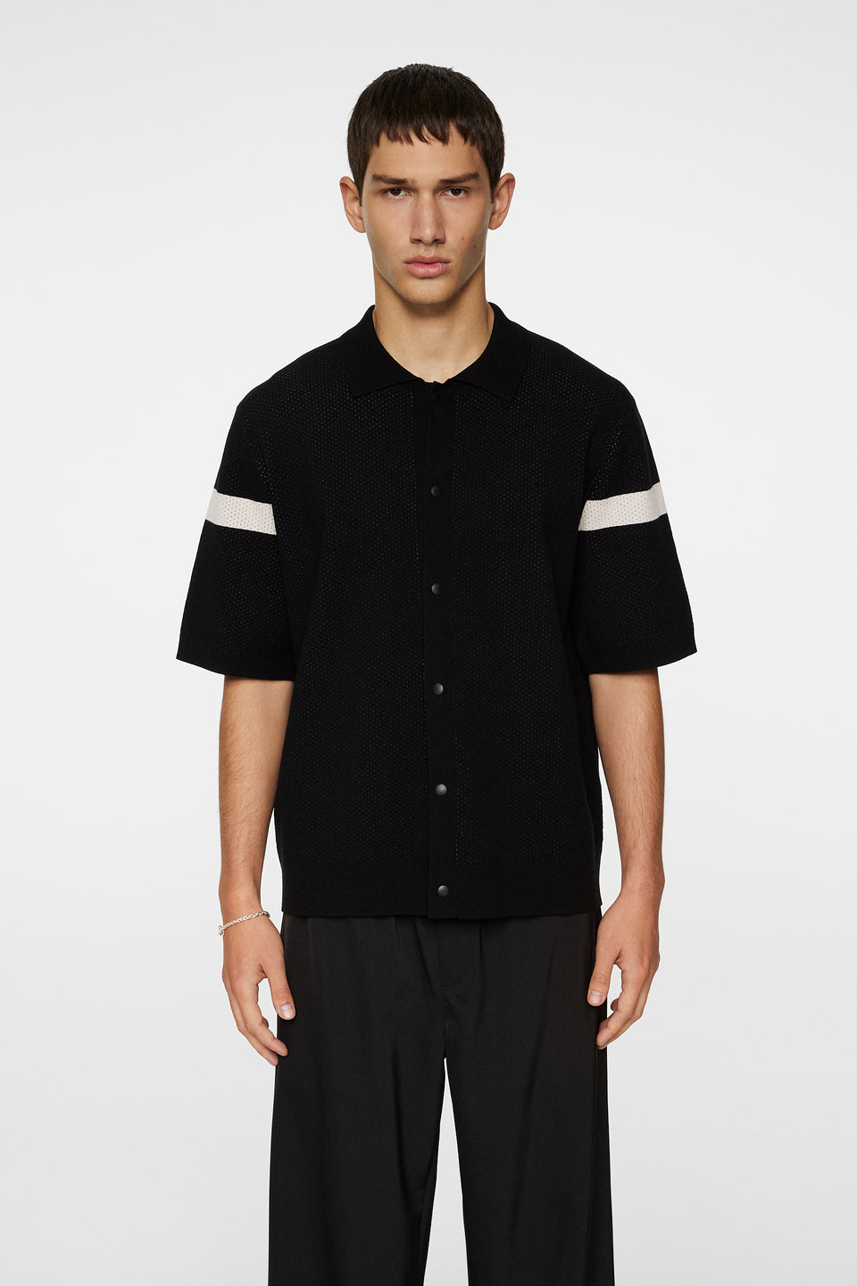 Rayne Knitted Shirt / Black