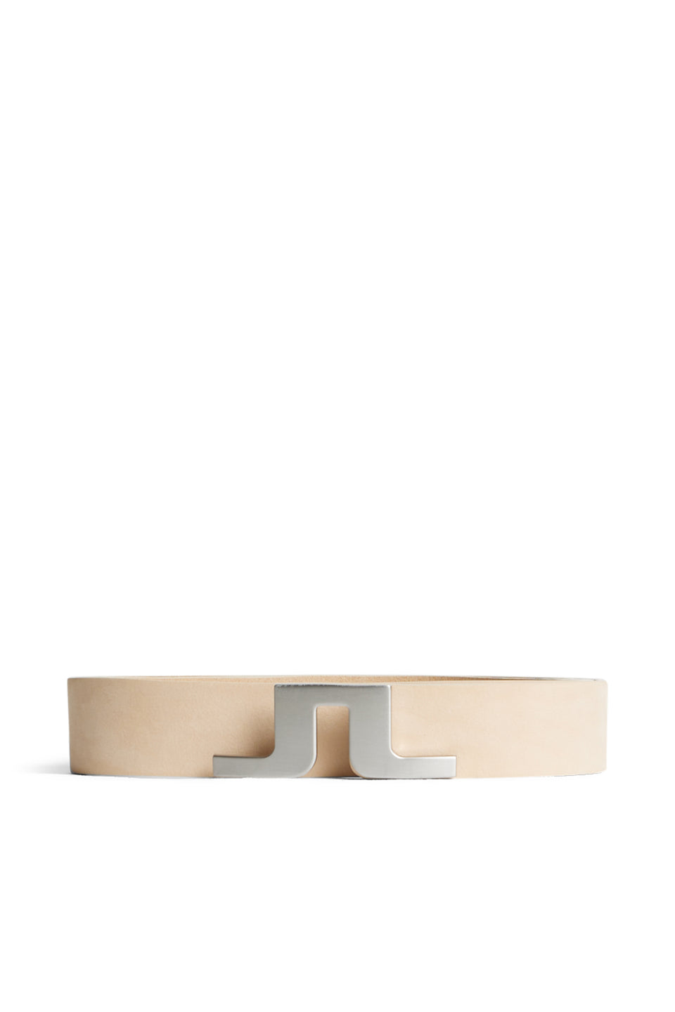 Bridger Nubuck Leather Belt / Moonbeam