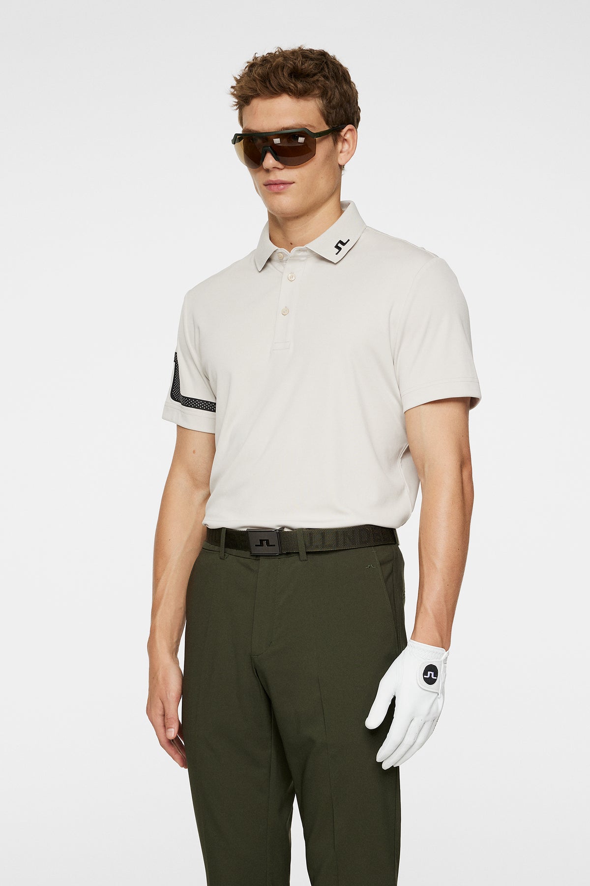 Heath Regular Fit Polo / Moonbeam