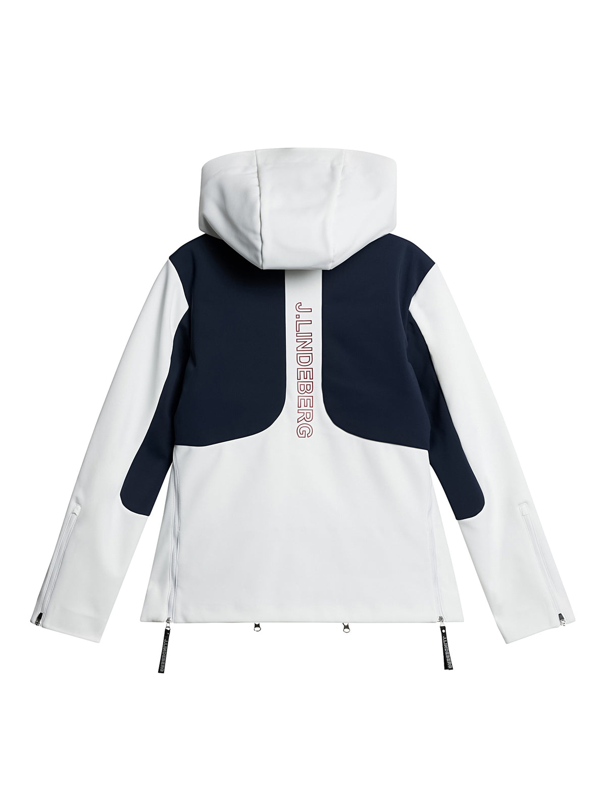 Parallel Hybrid Jacket / White