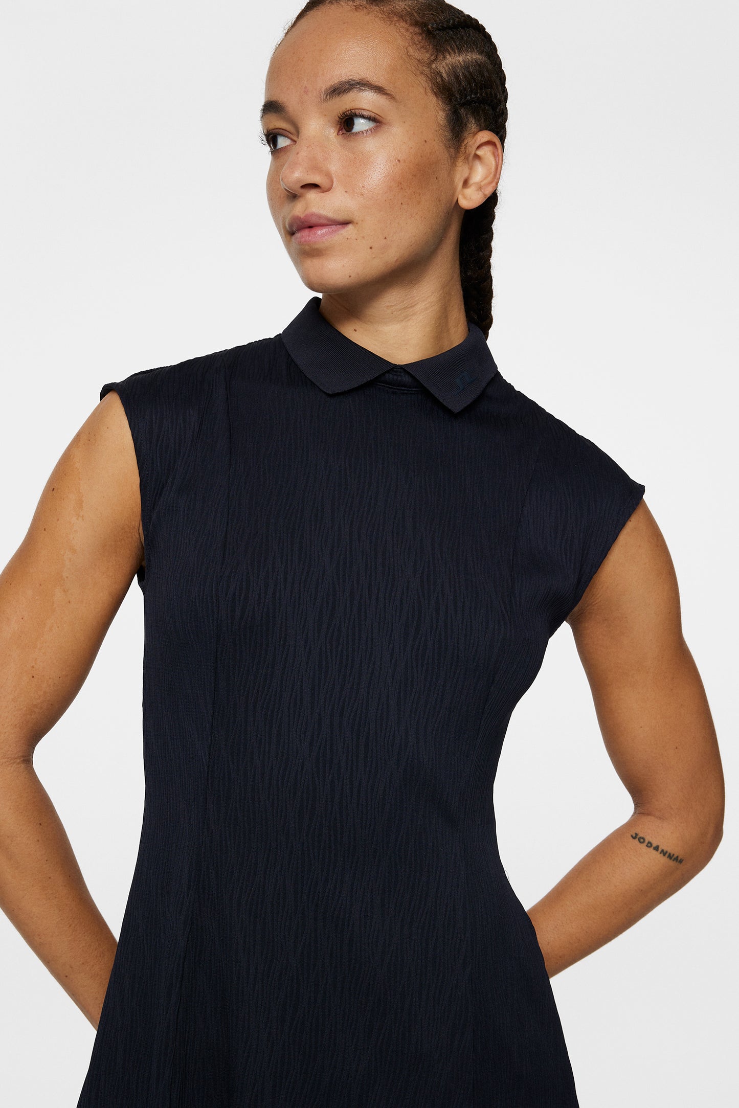 Jill Dress / JL Navy