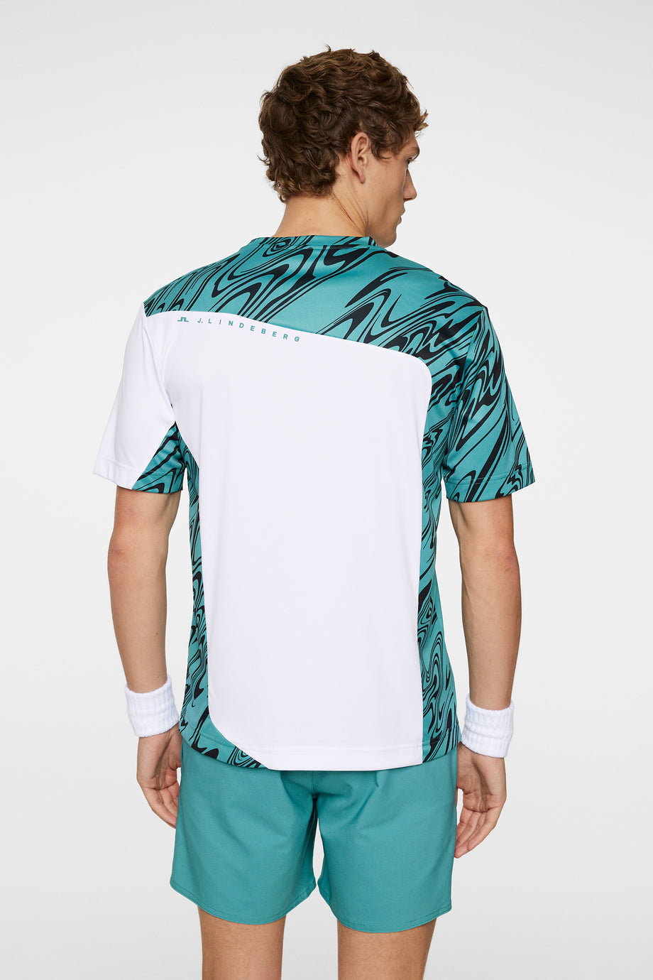 Niccolo T-shirt / Liquify Teal Black L