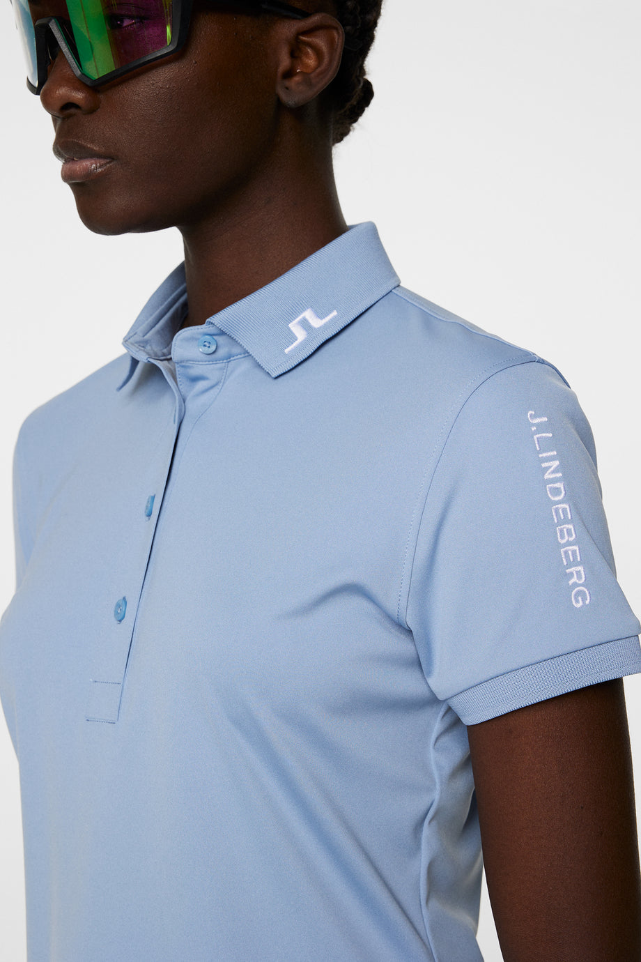 Tour Tech Polo / Rain Washed