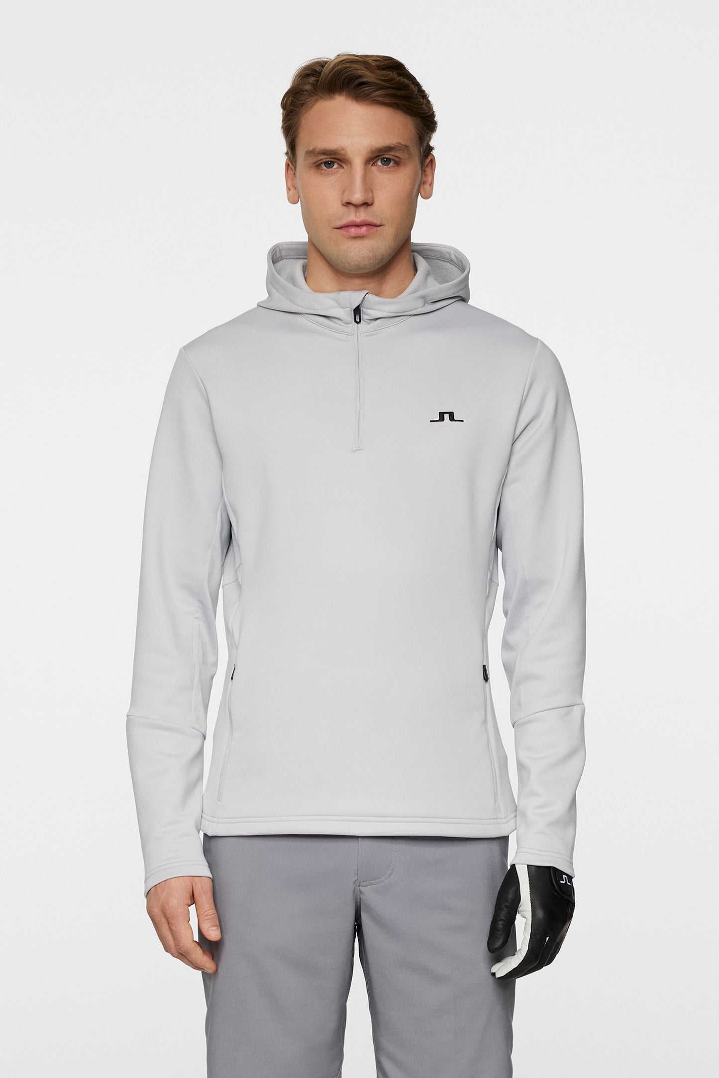 Aerial Quarter Zip Hood / High Rise