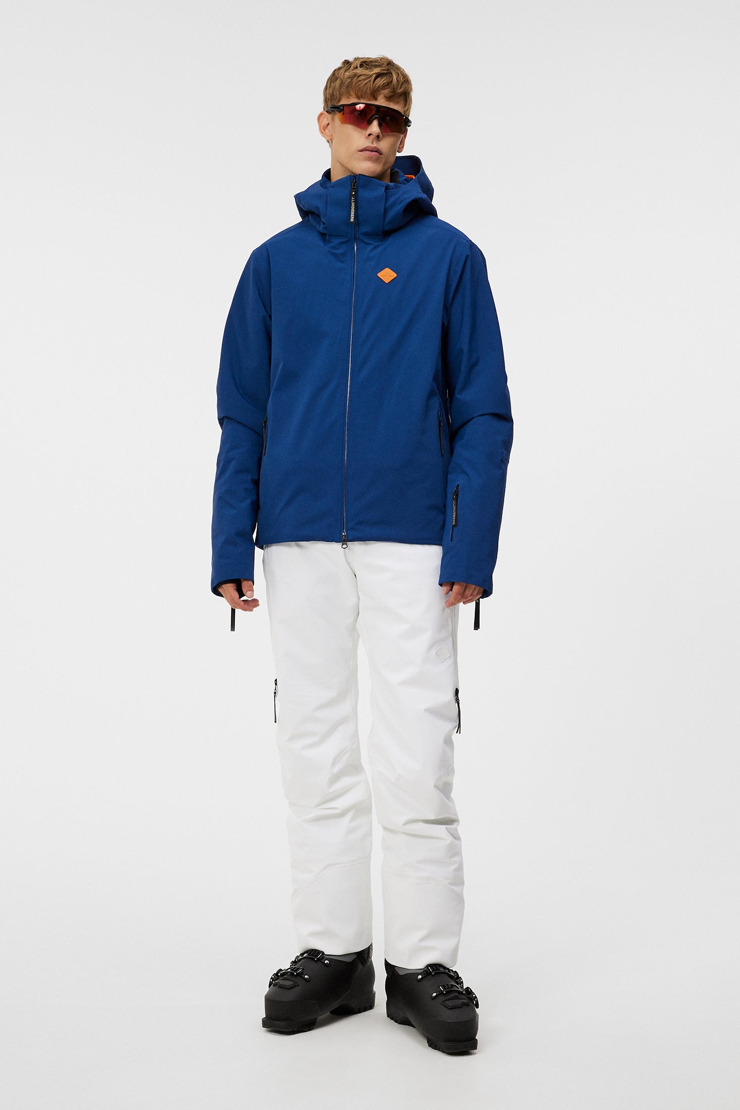 Omnia Jacket / Estate Blue – J.Lindeberg