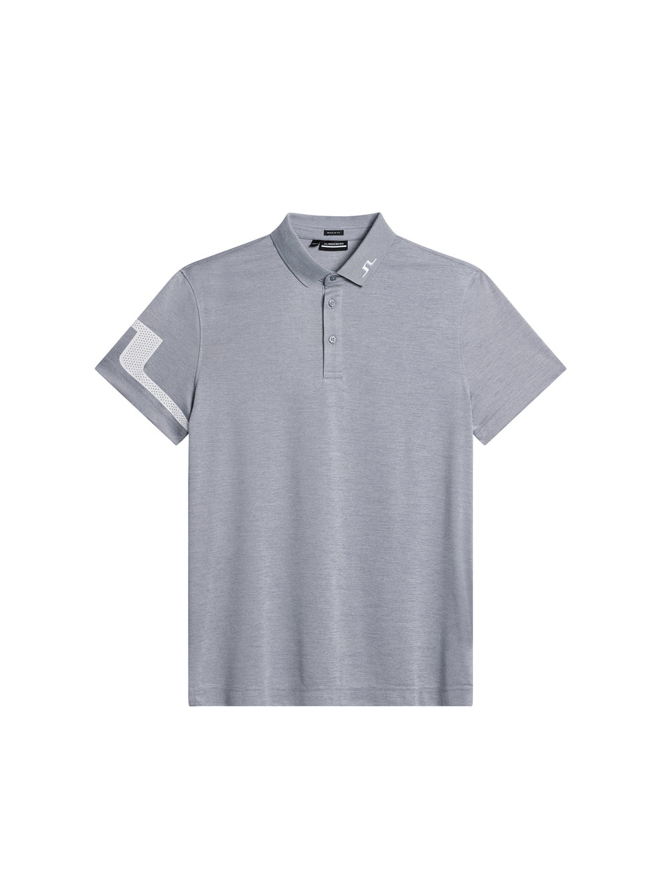 Heath Regular Fit Polo / Grey Melange