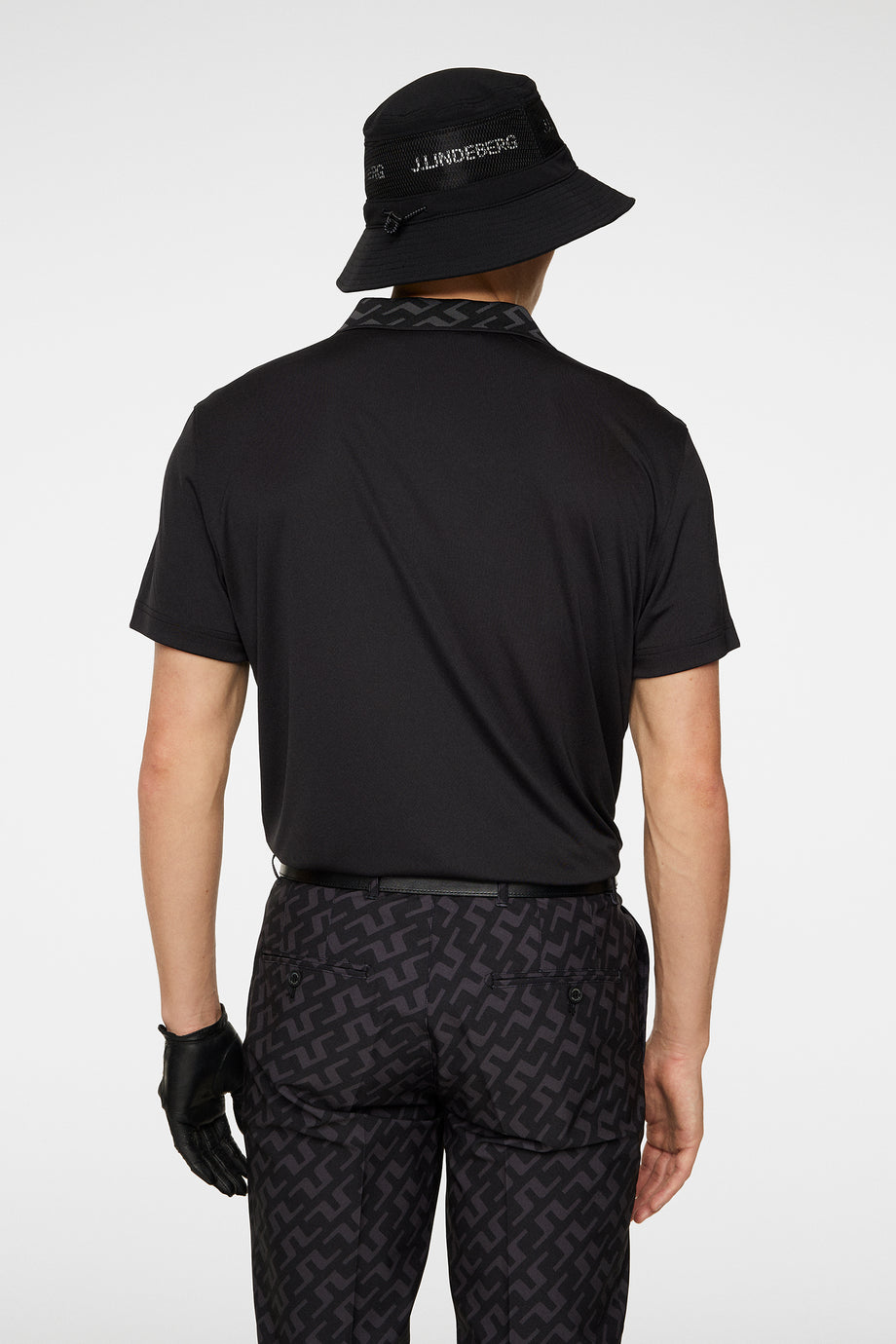 Glen Regular Fit Polo / Black