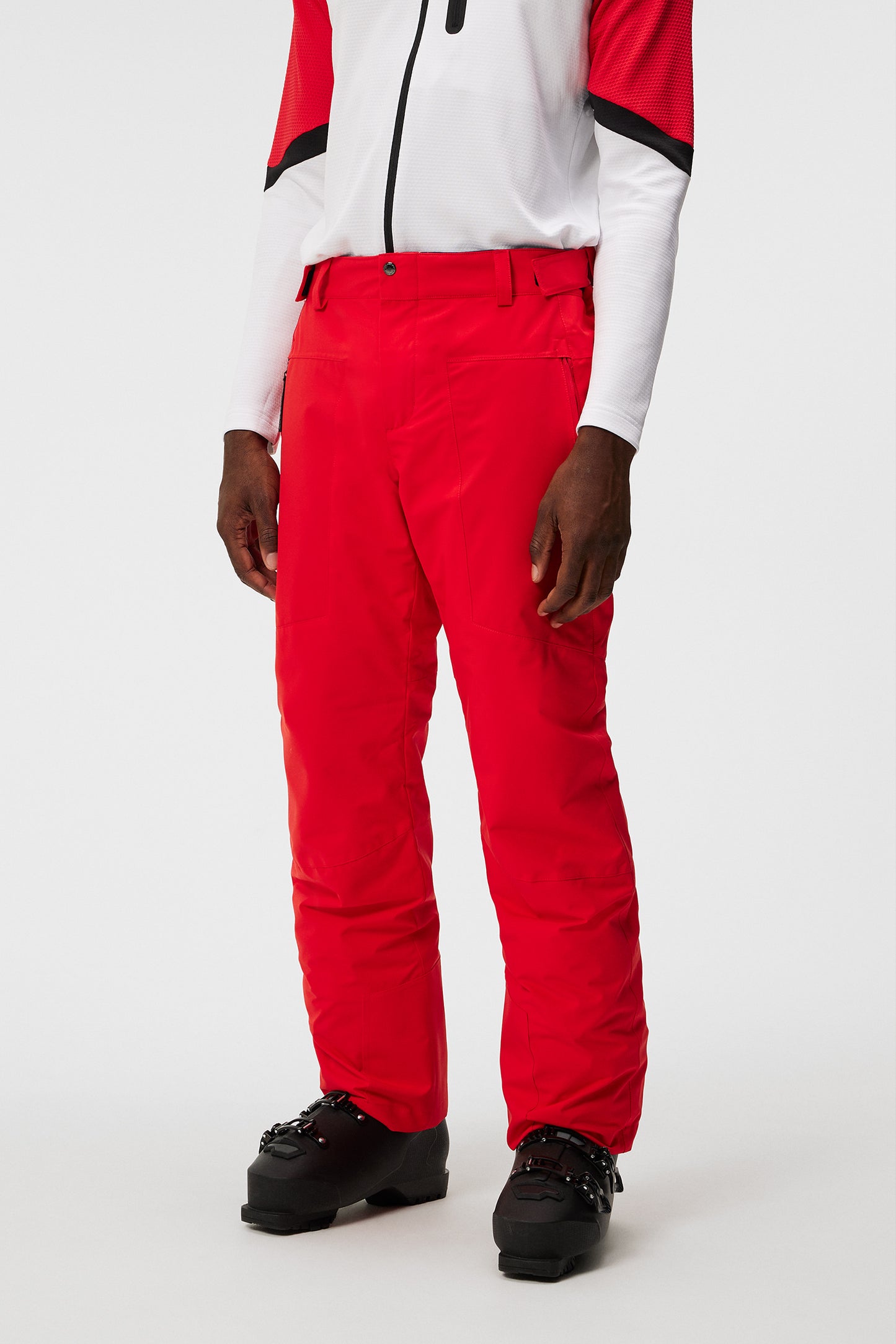 Clarke Pant / Fiery Red – J.Lindeberg