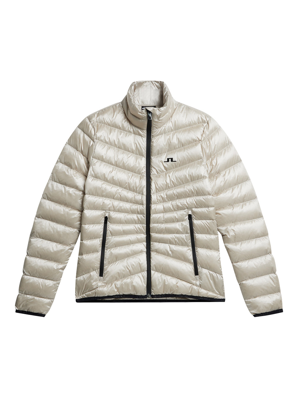 Lara Light Down Jacket / Moonbeam