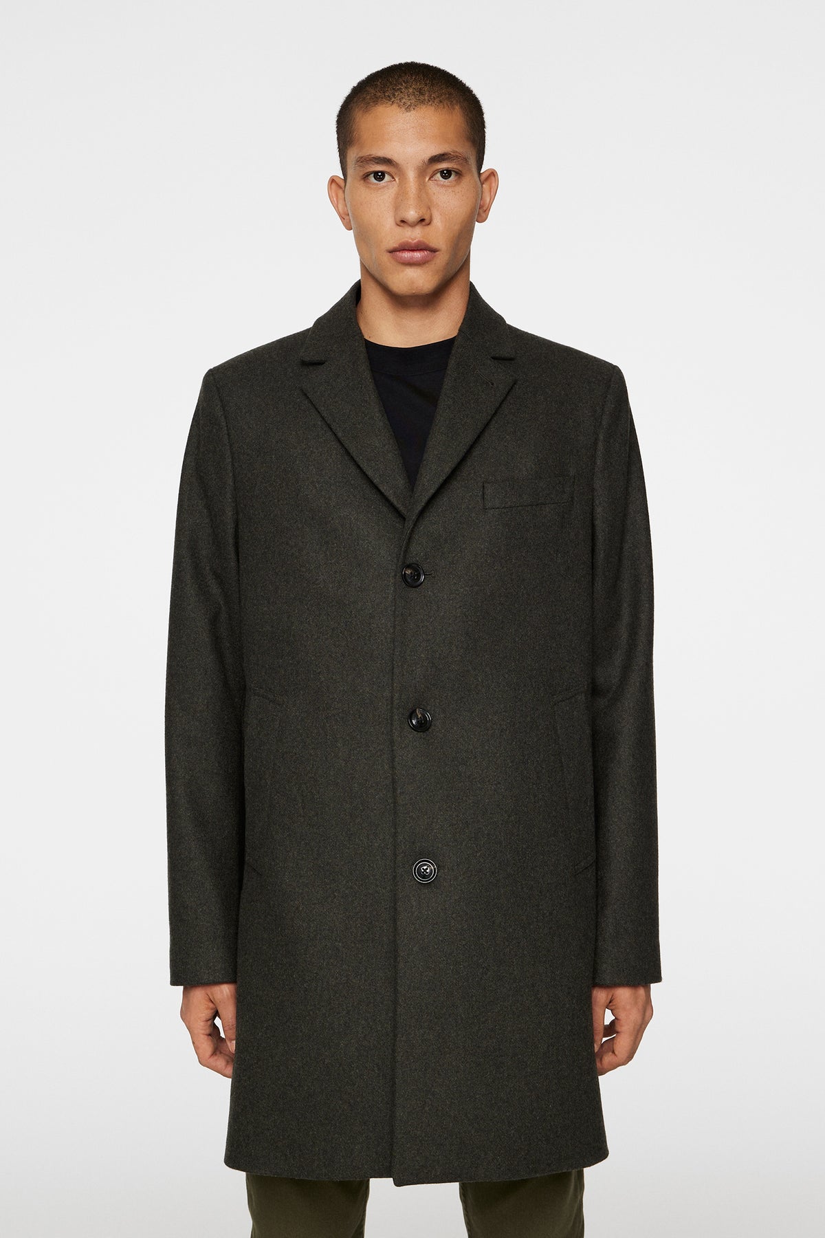 Artie Melton Coat / Forest Green