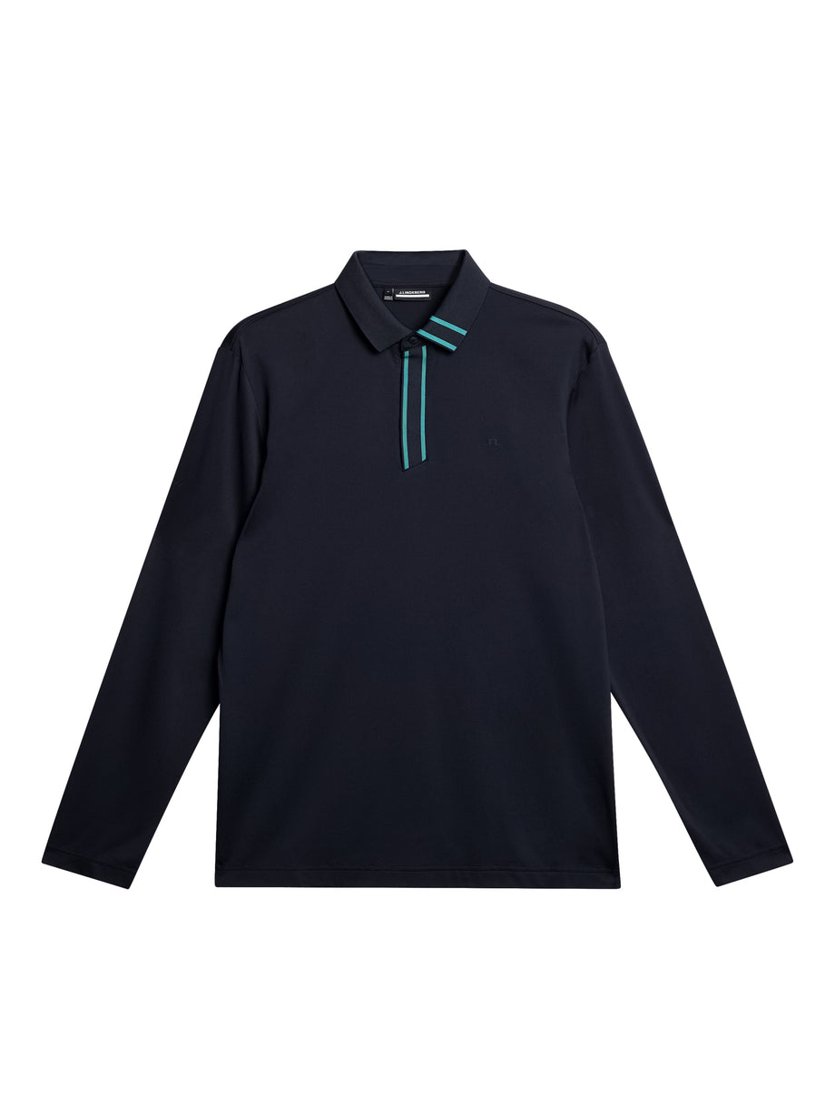 Viktor Long Sleeve Polo / JL Navy