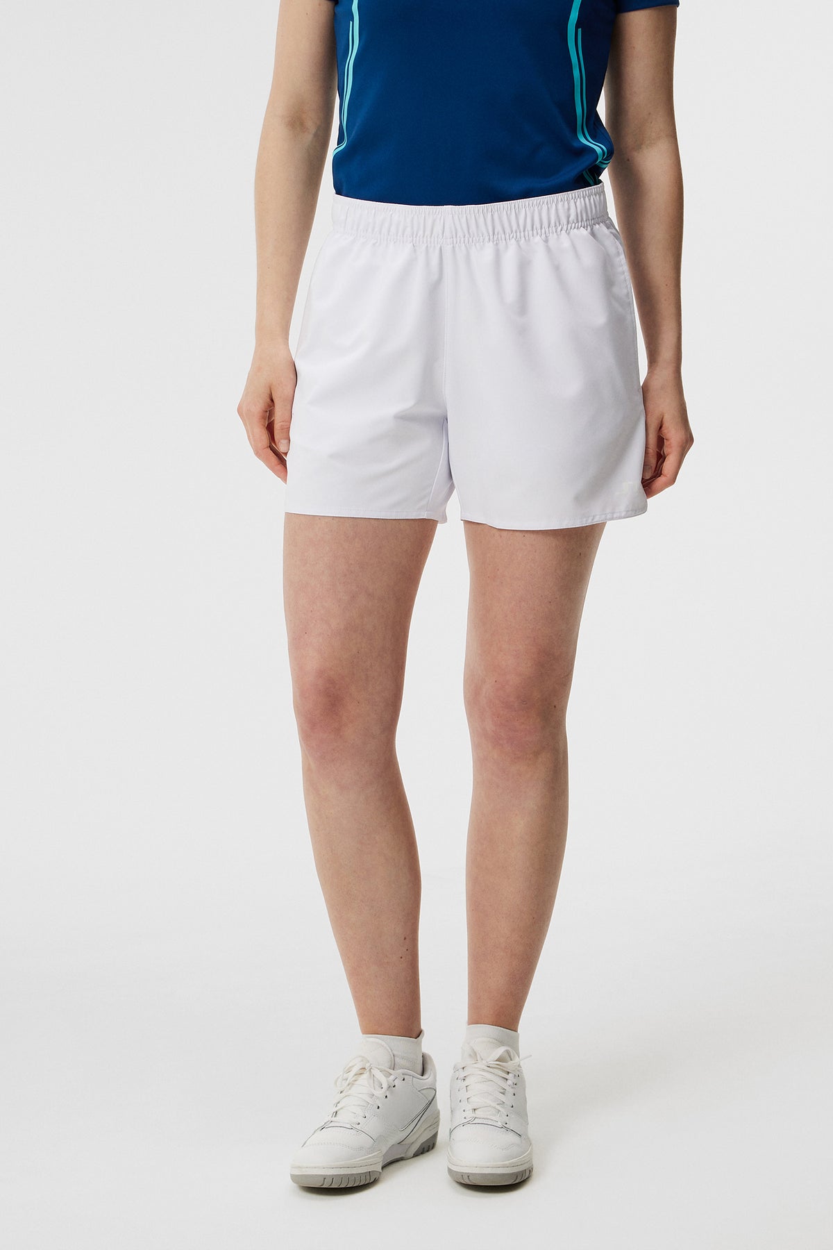 Pricilla Shorts / White