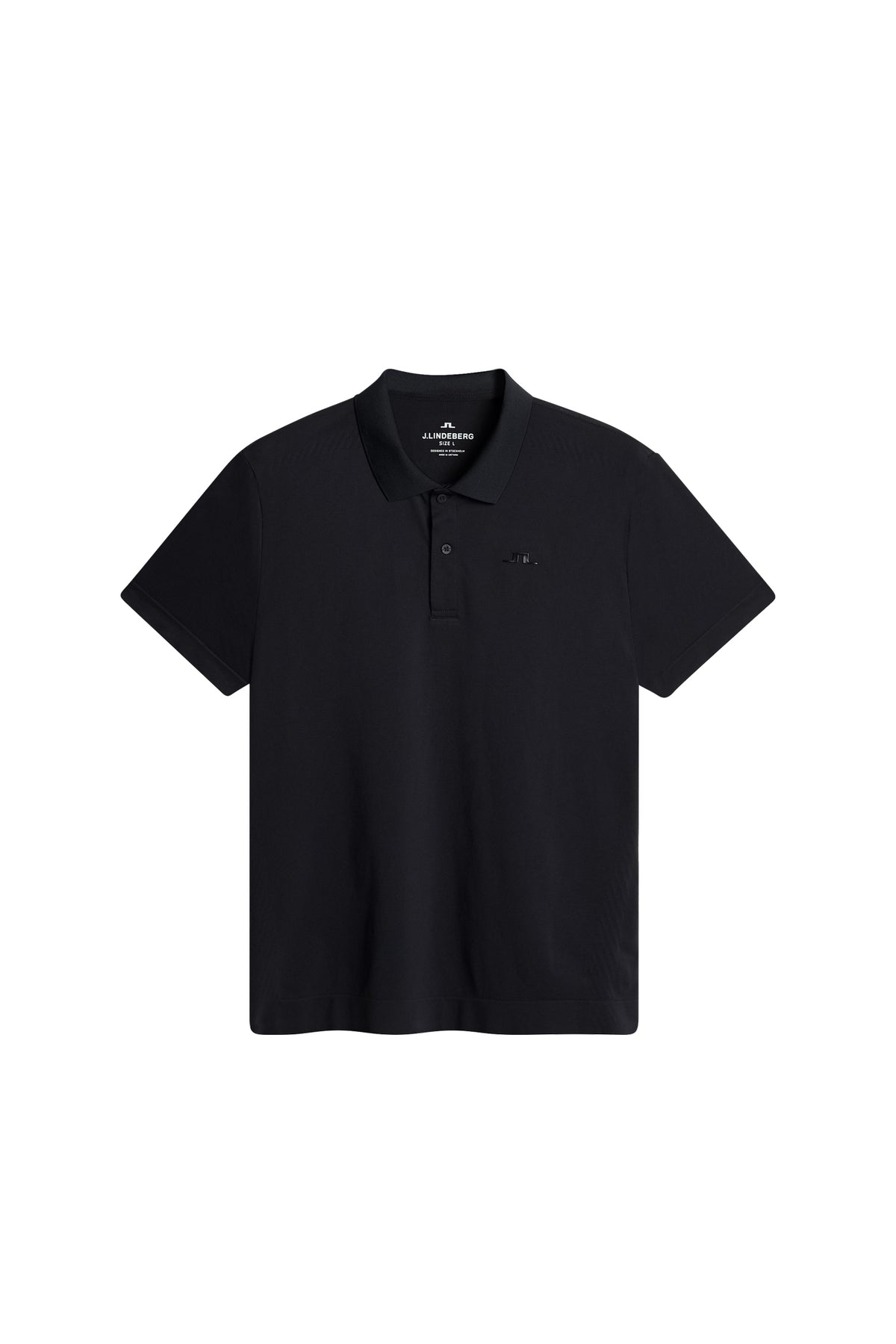 Lucius Seamless Polo / Black