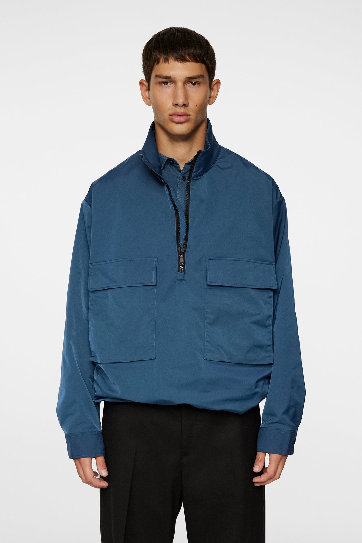 Ronson Half Zip Overshirt / Key Largo