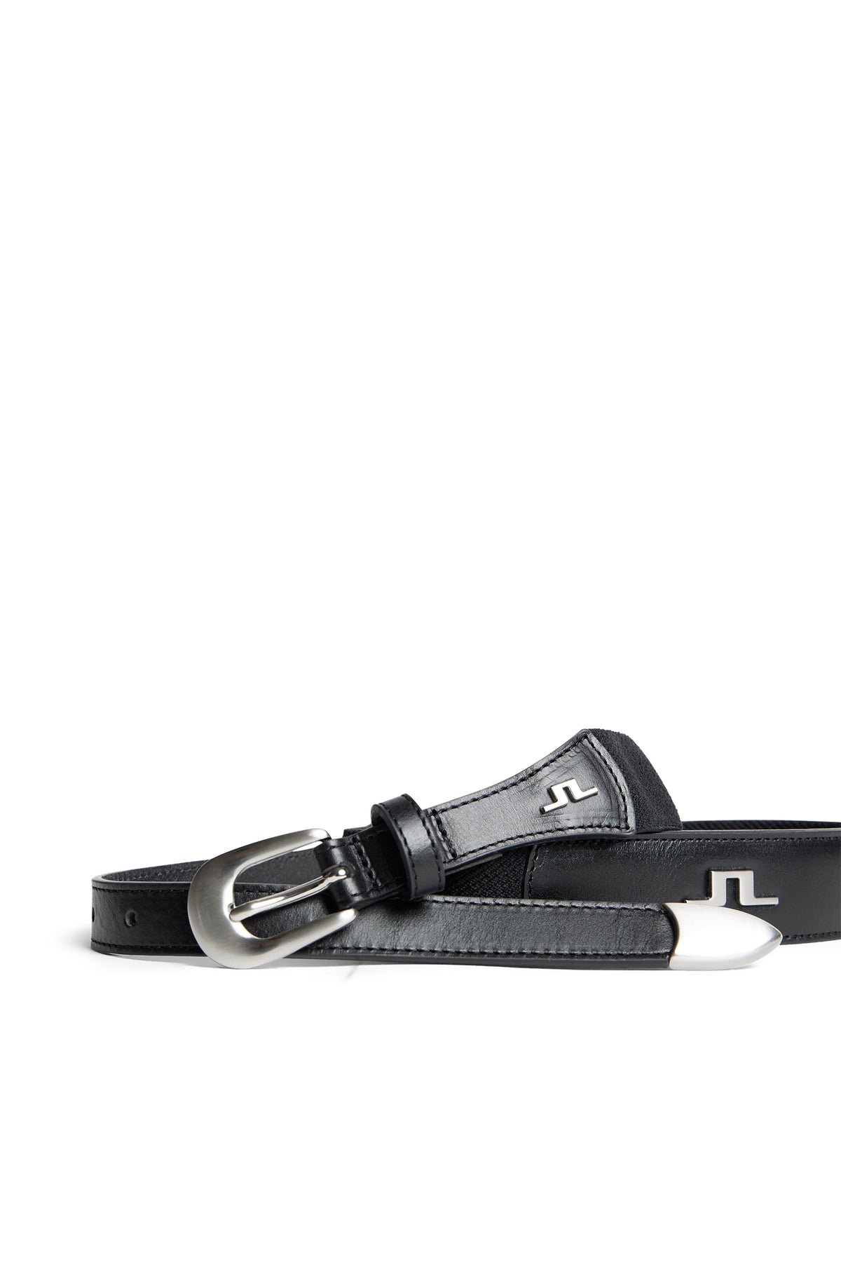 Boone Leather Belt / Black