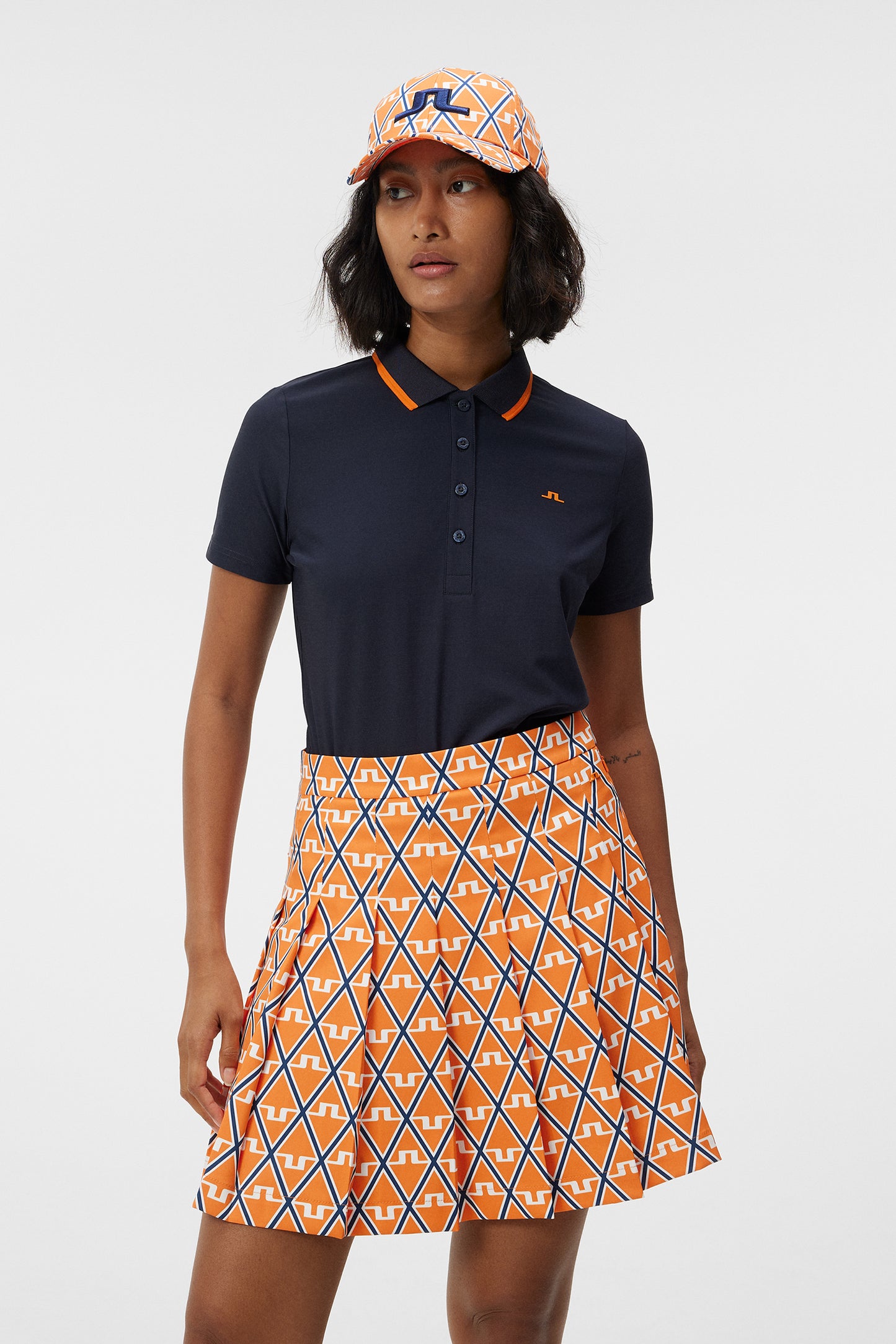 Lily Polo / Navy Melange