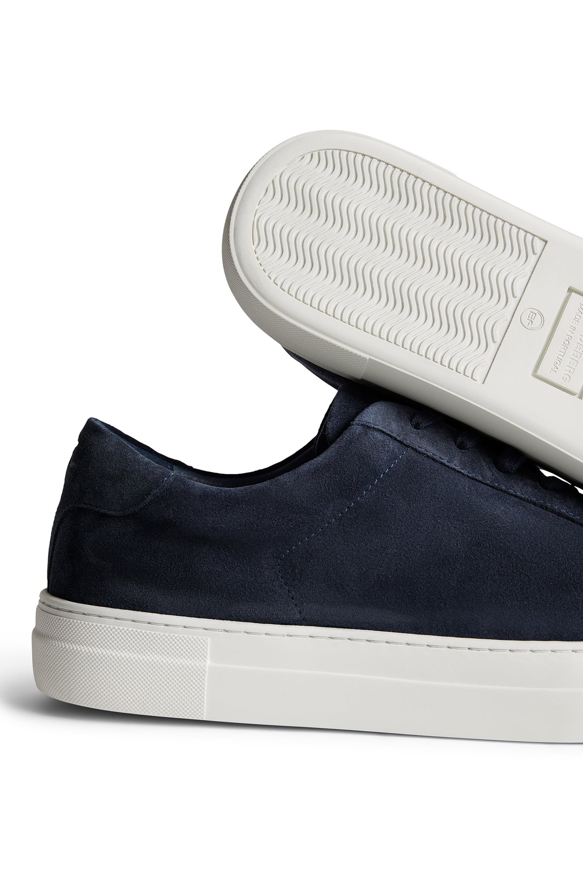 Art Signature Suede Sneaker / JL Navy