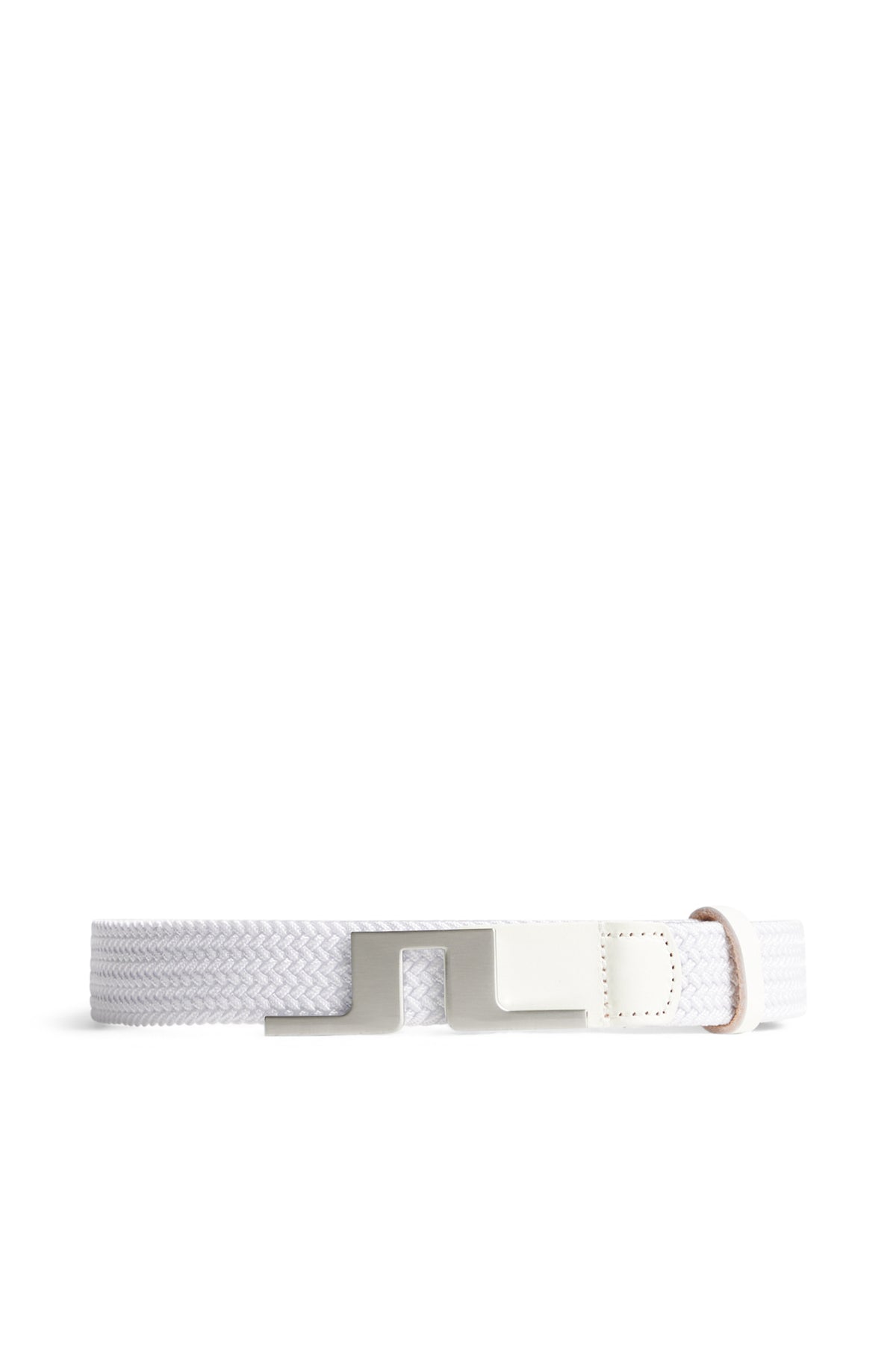 Lykke Braided Belt / White