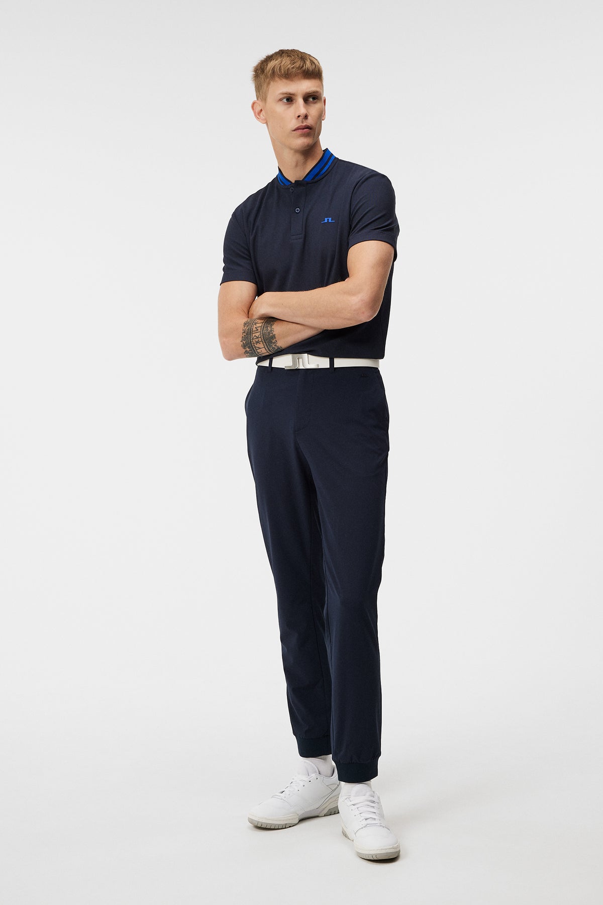 Tyson Regular Fit Polo / JL Navy – J.Lindeberg