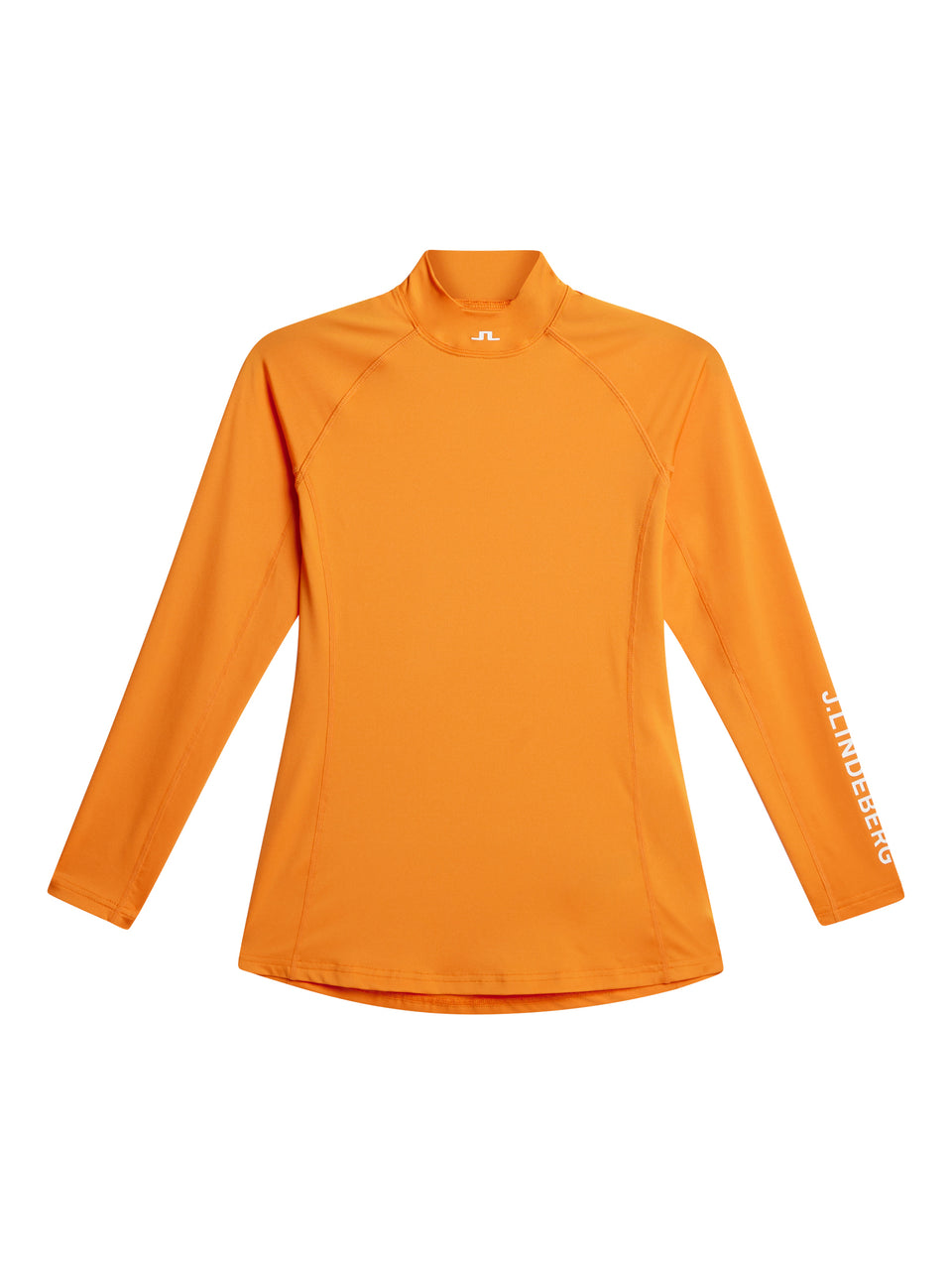 Asa Soft Compression Top / Persimmon Orange