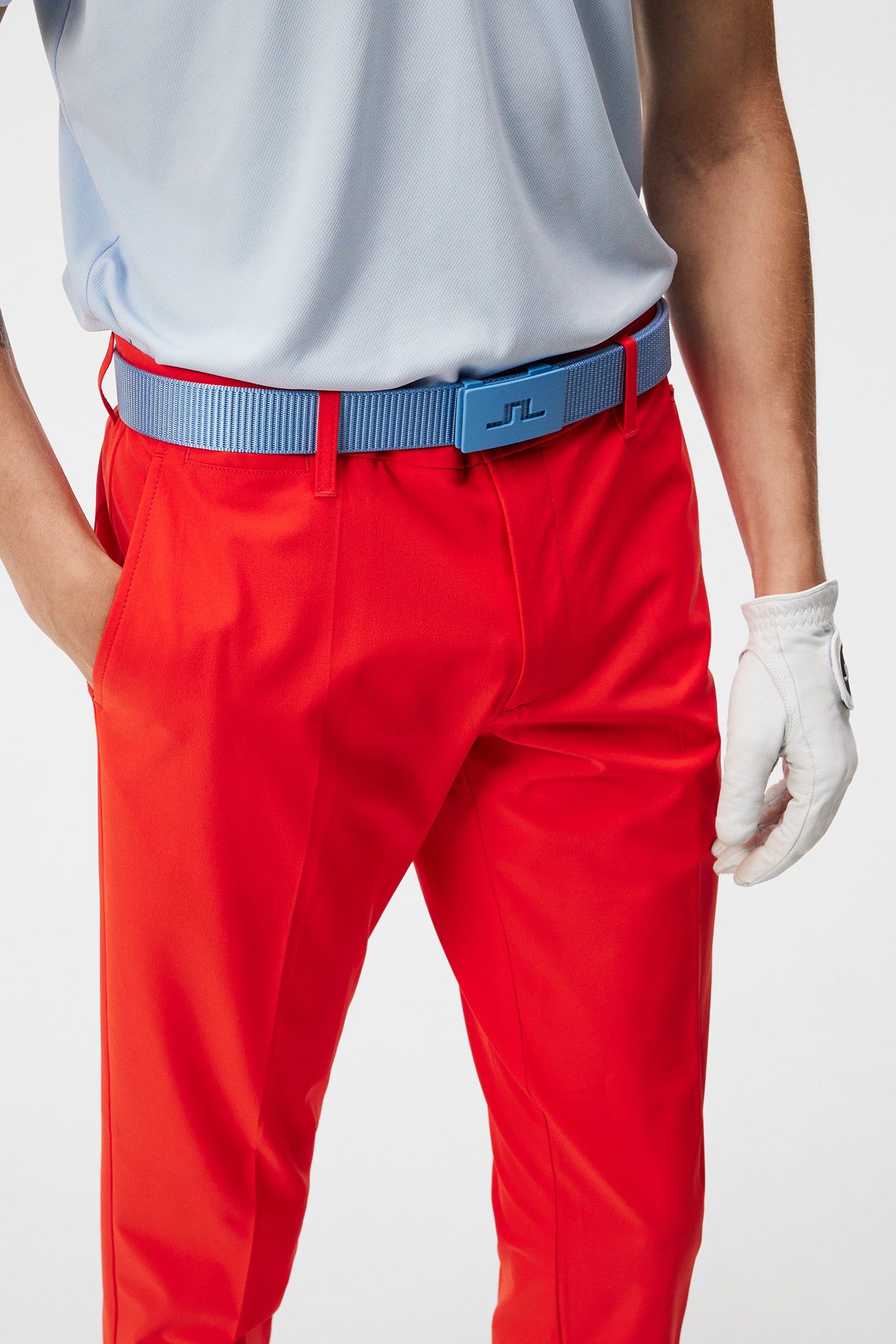 PRO-D GOLF 3X DRY PANT RED – Alberto-pants-USA