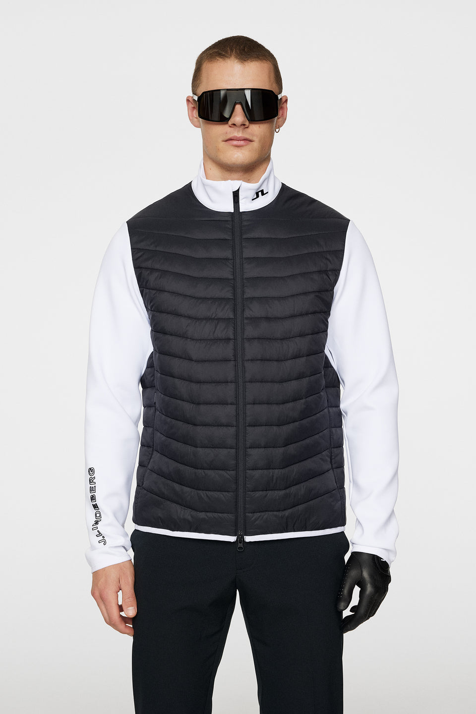 Holden Quilt Hybrid Jacket / White