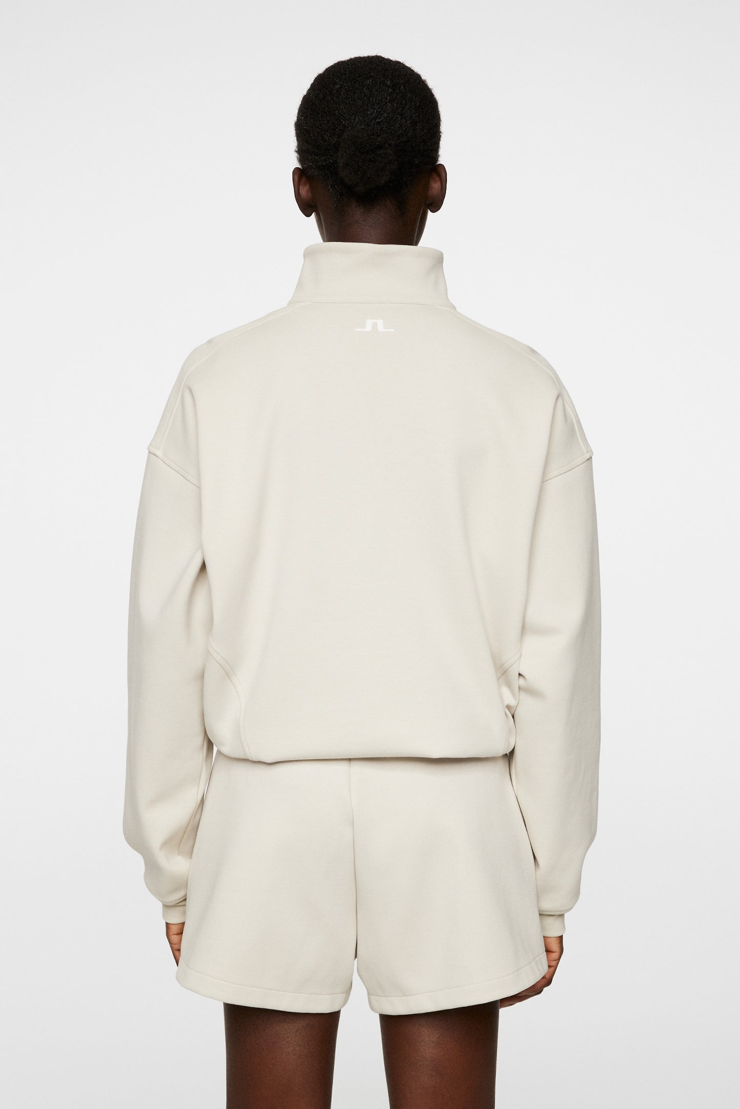 Elin Zip Sweatshirt / Moonbeam