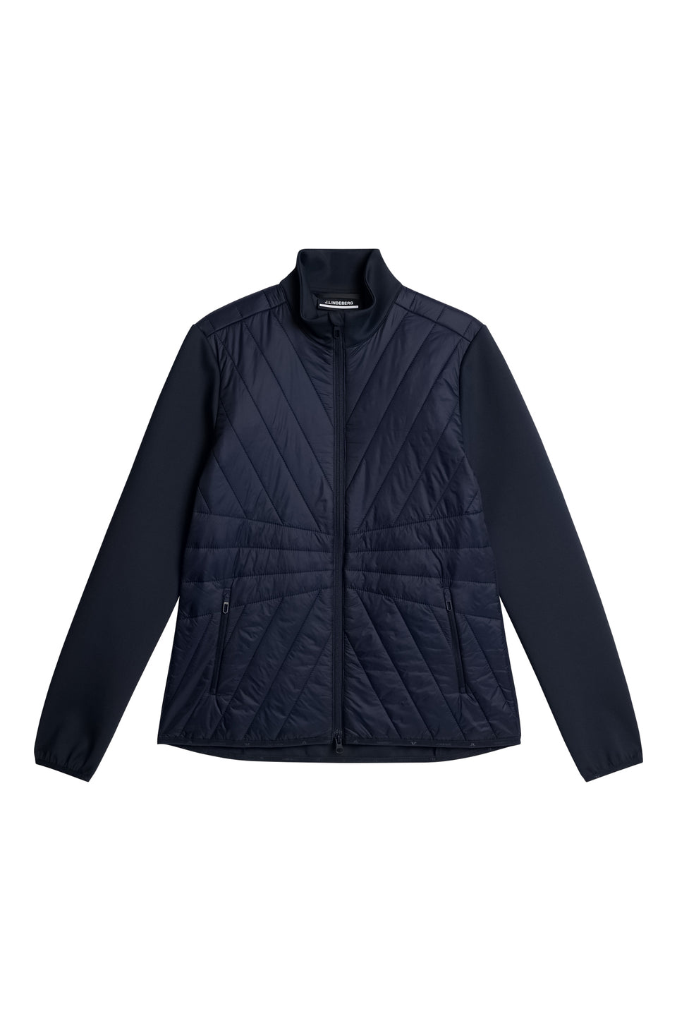 Holma Quilt Hybrid Jacket / JL Navy