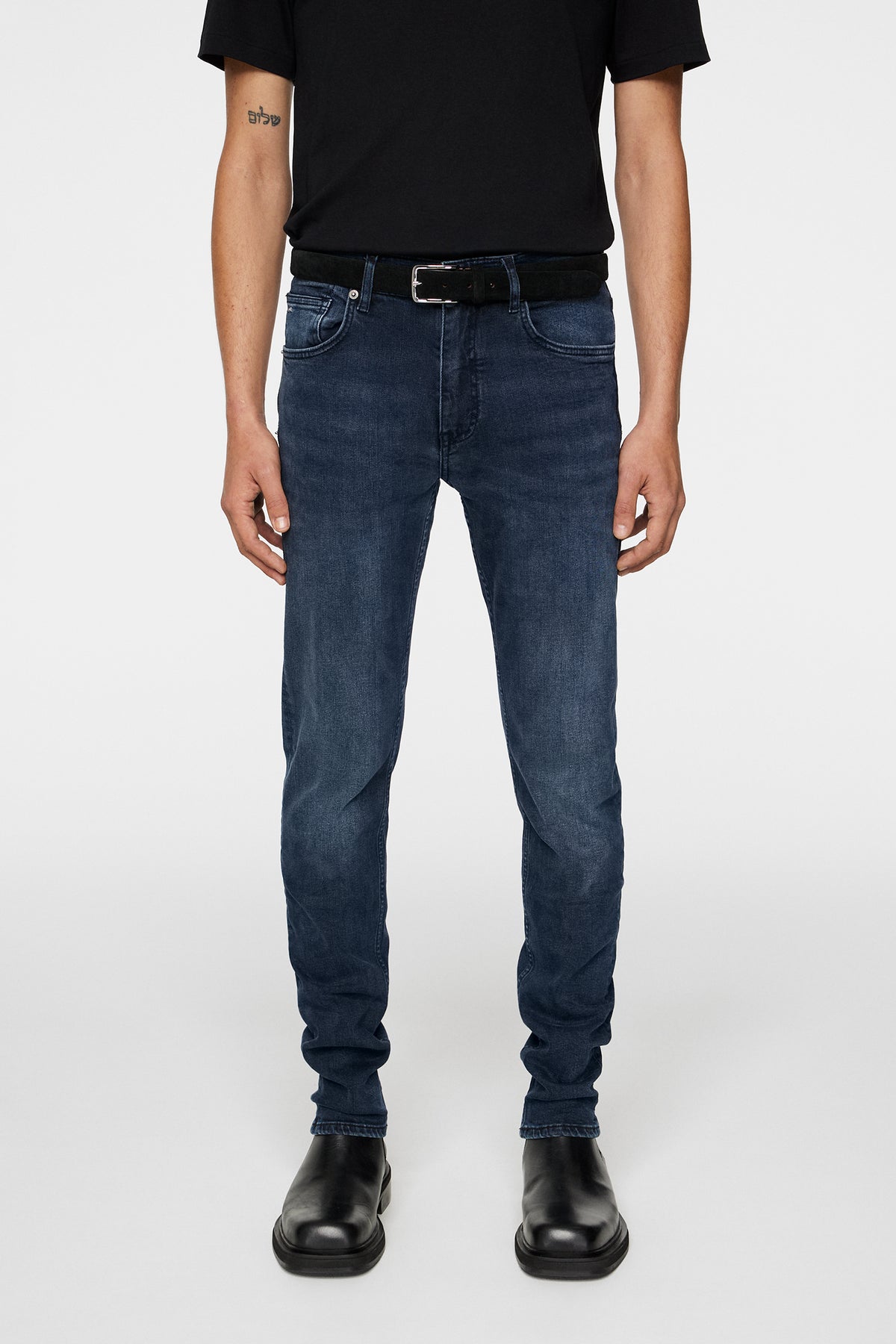 Jay Active BlueBlack Jeans / Dark Blue