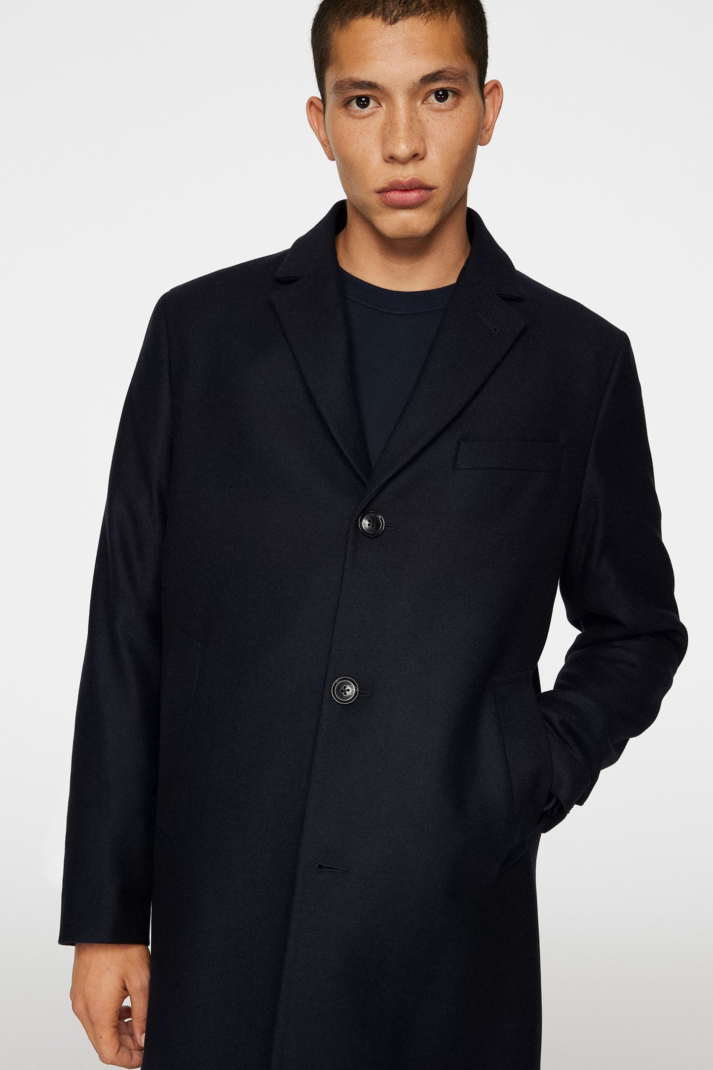 Artie Melton Coat / JL Navy