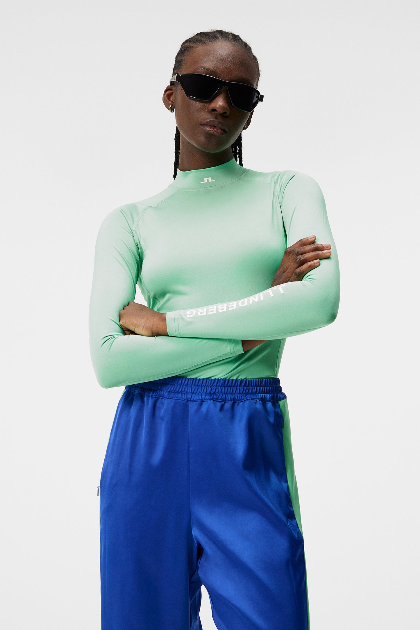 Asa Soft Compression Top / Jade Cream