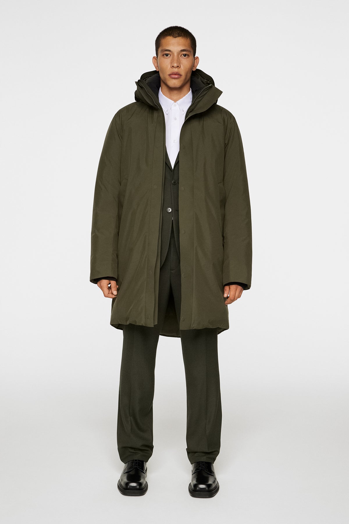 Alon Down Parka / Forest Green