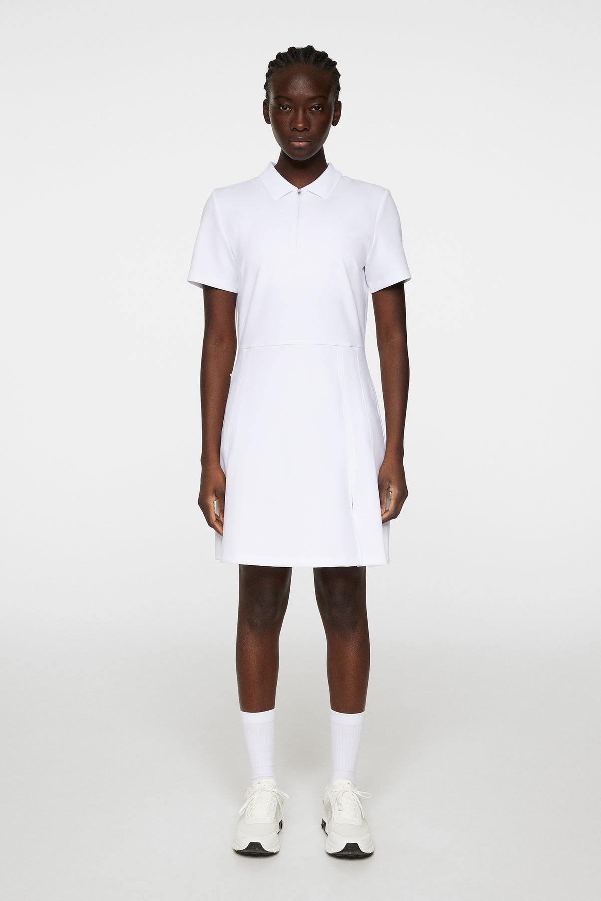 Kanai dress / White