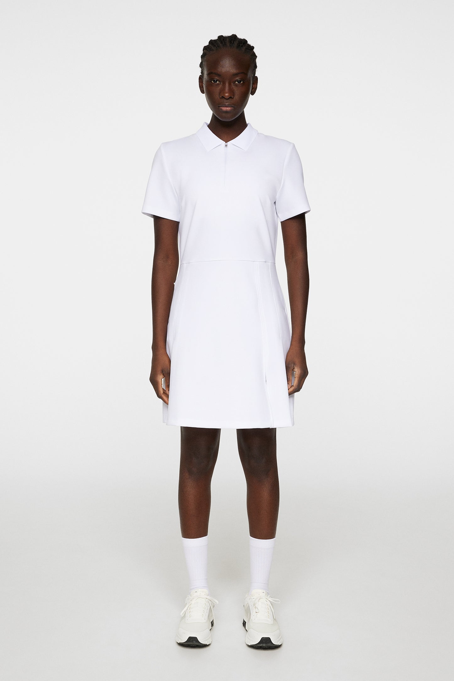 Kanai dress / White