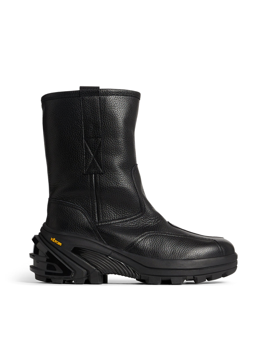 Rider MC Leather Boot / Black