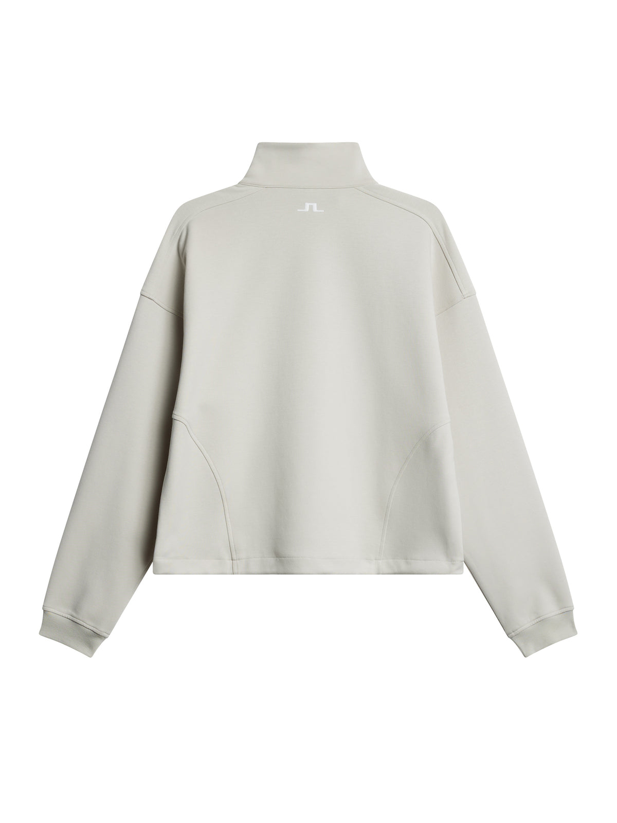 Elin Zip Sweatshirt / Moonbeam