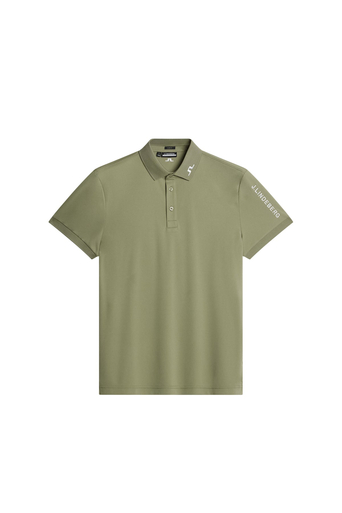 Tour Tech Slim Fit Polo / Oil Green